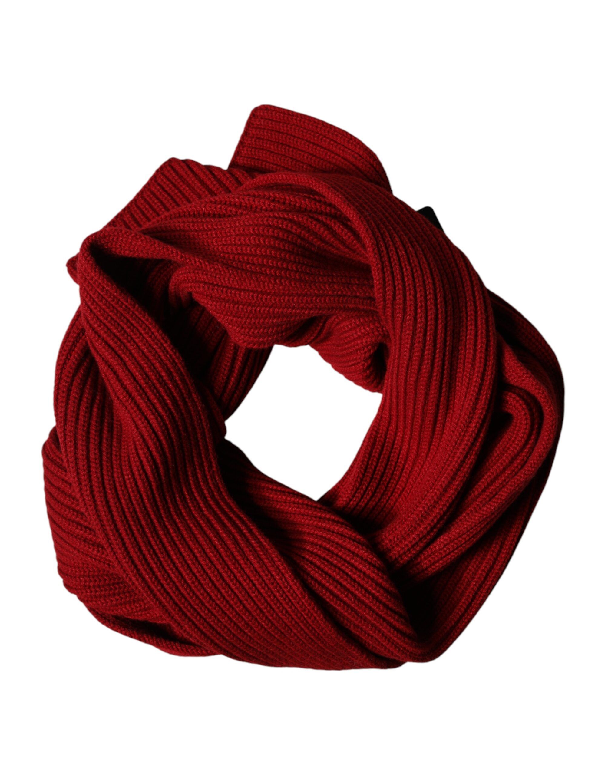 Wool Knitted Neck Wrap Shawl Men Men's Scarf - Dolce & Gabbana - Modalova