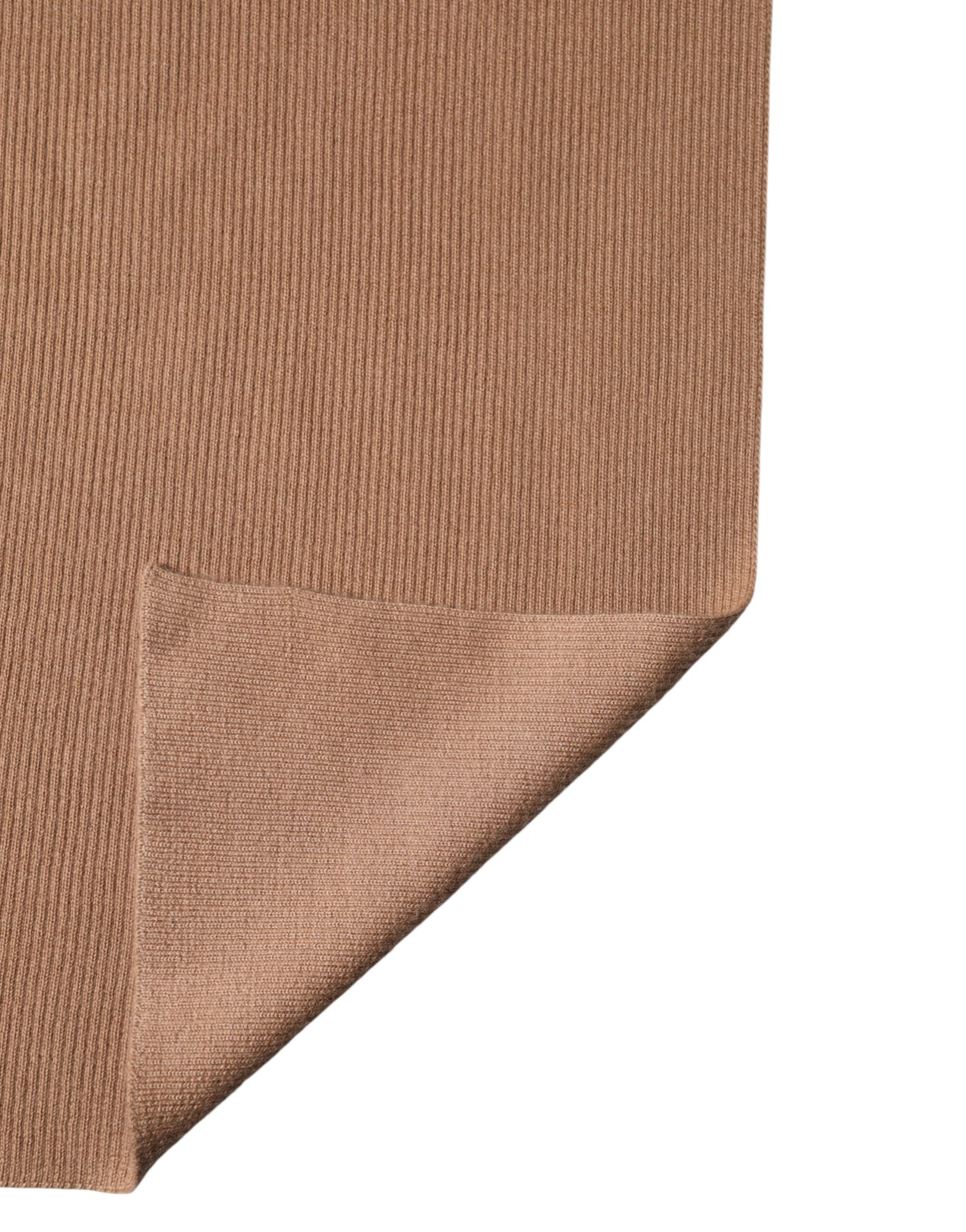 Cashmere Knitted Neck Wrap Shawl Men's Scarf - Dolce & Gabbana - Modalova