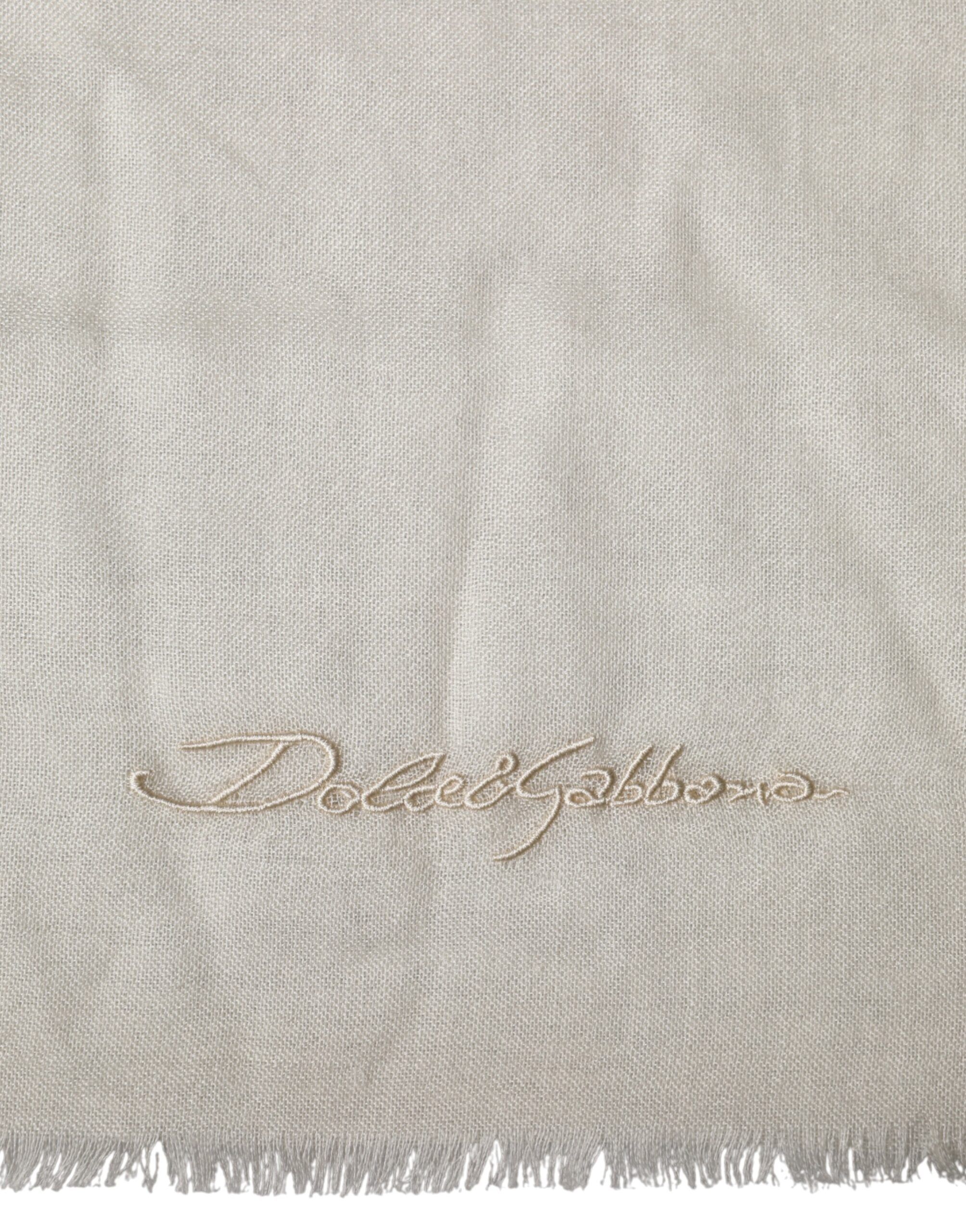 Cashmere Knit Neck Wrap Shawl Men's Scarf (Pre-Owned) - Dolce & Gabbana - Modalova