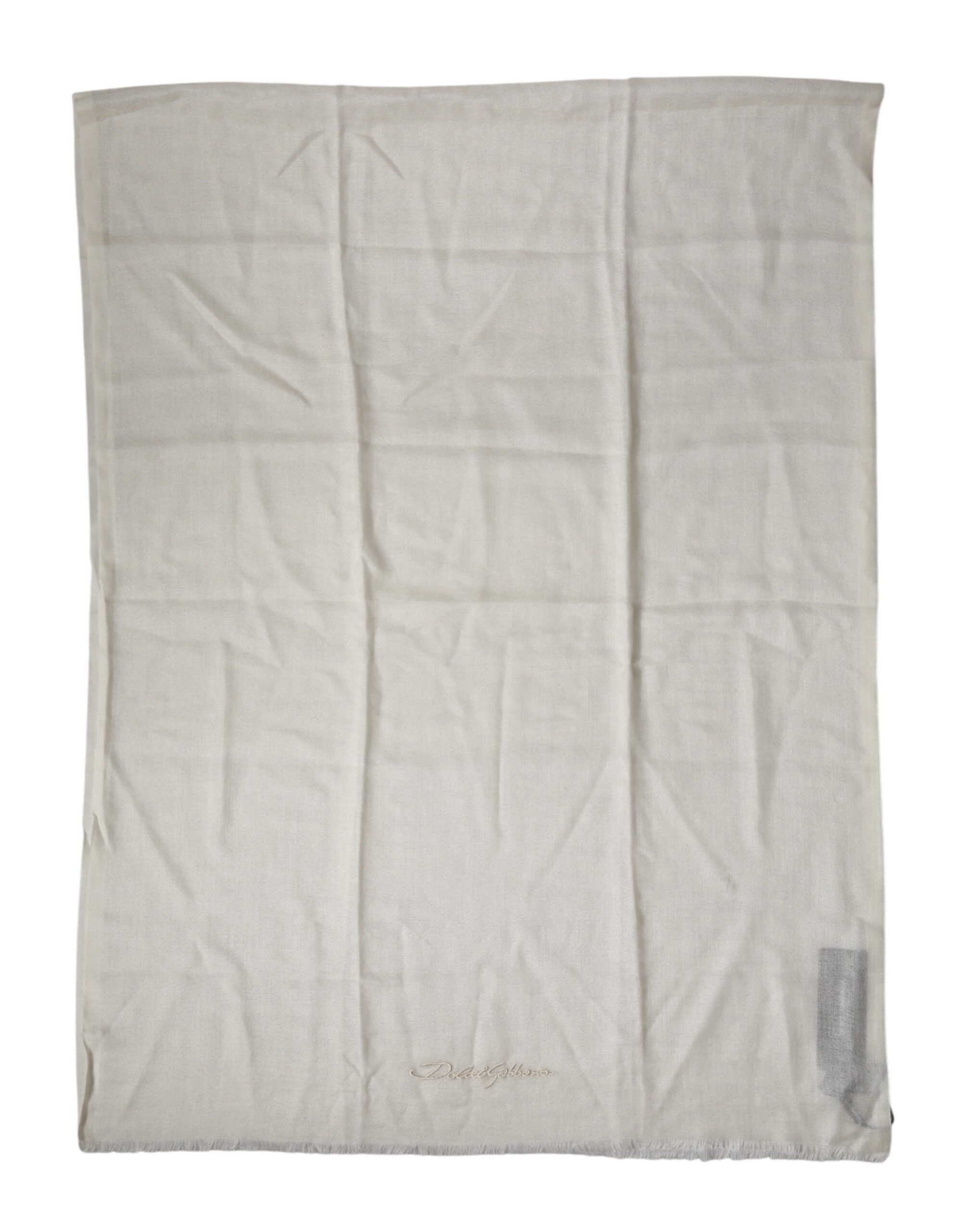 Cashmere Knit Neck Wrap Shawl Men's Scarf (Pre-Owned) - Dolce & Gabbana - Modalova
