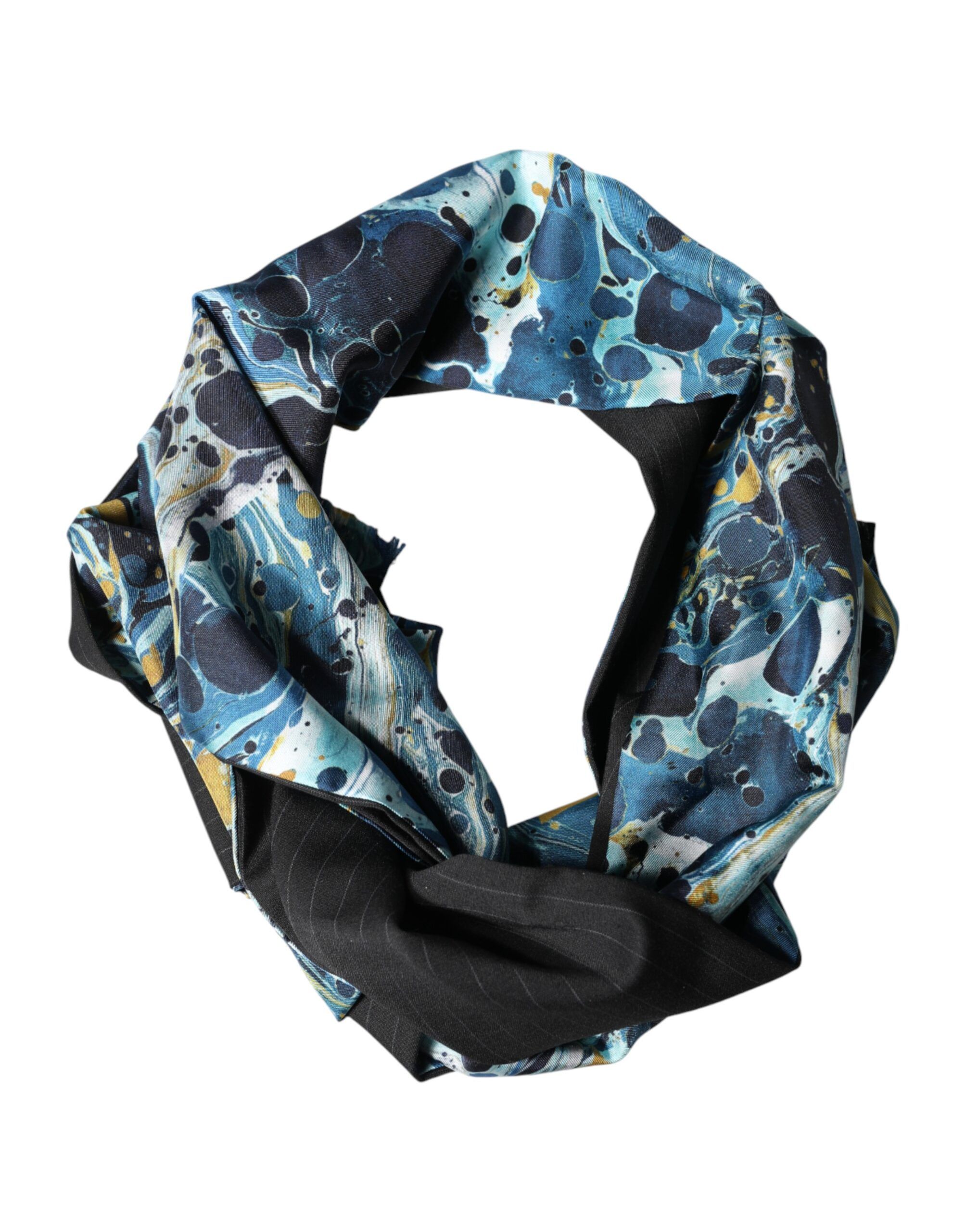 Marble Neck Wrap Foulard Men's Scarf - Dolce & Gabbana - Modalova