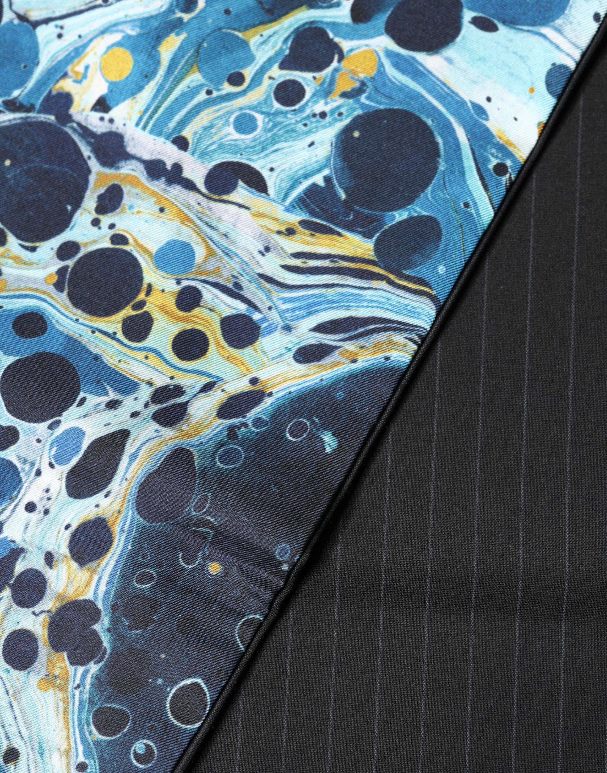 Marble Neck Wrap Foulard Men's Scarf - Dolce & Gabbana - Modalova