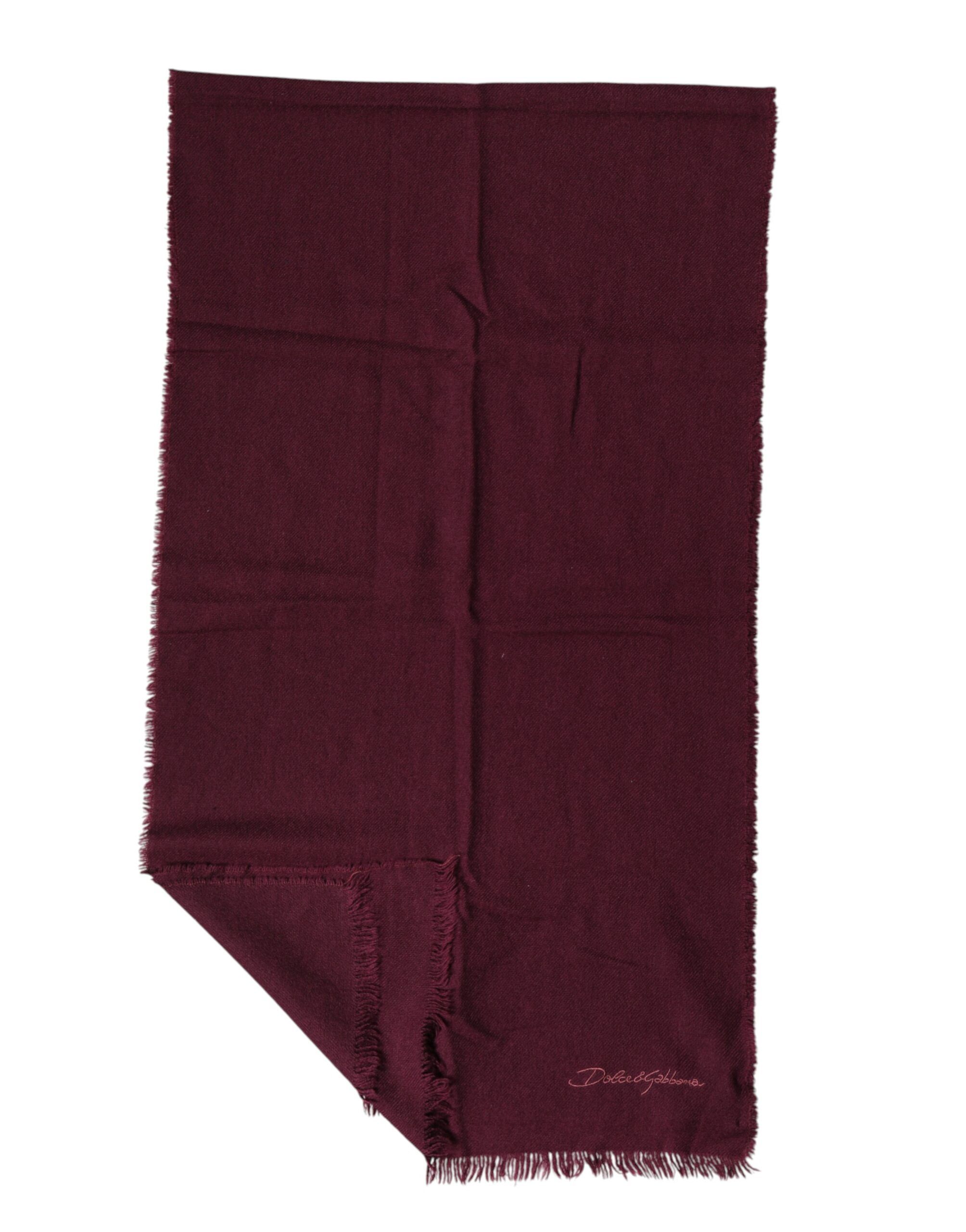 Cashmere Fringes Neck Wrap Shawl Men's Scarf - Dolce & Gabbana - Modalova