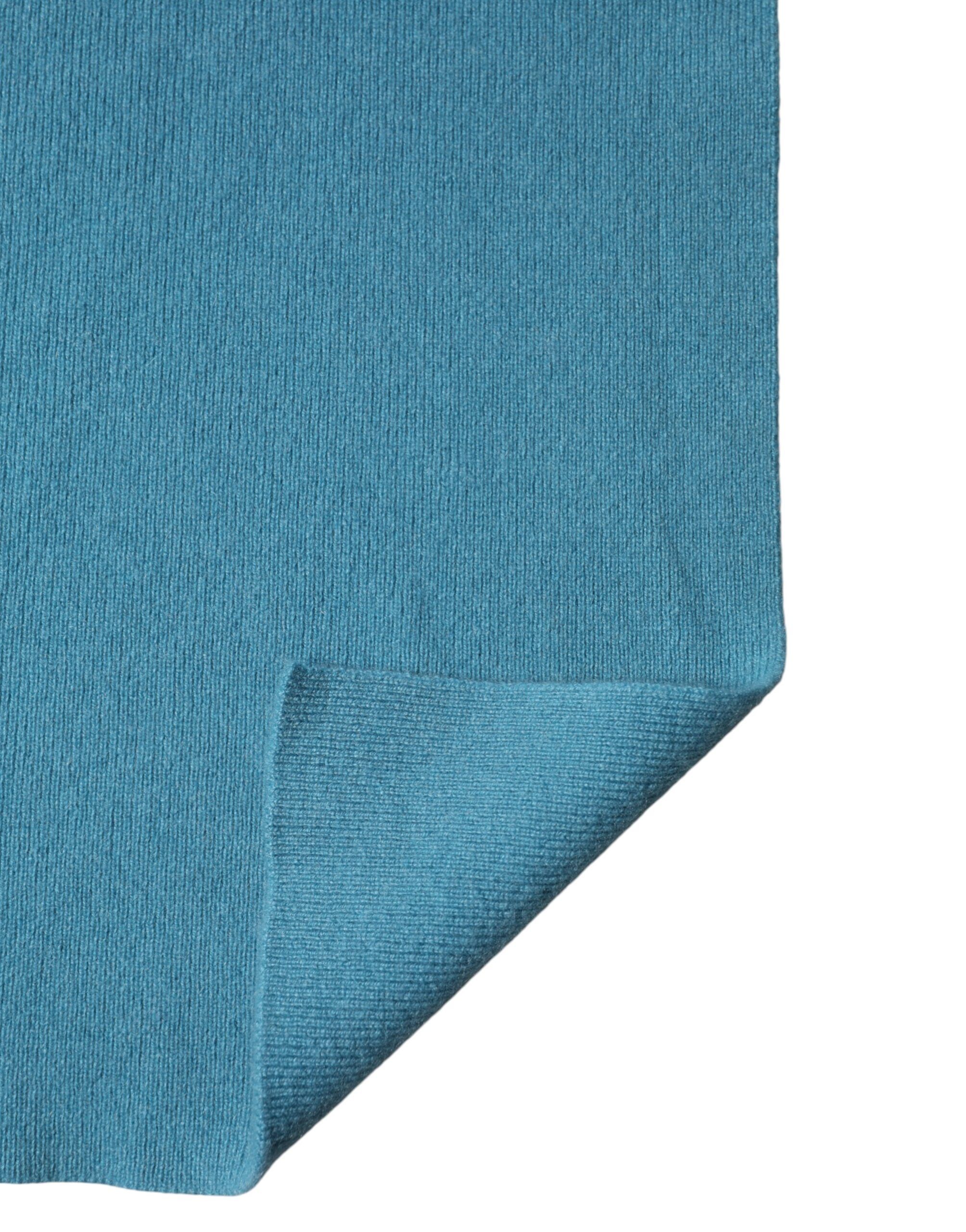 Cashmere Knit Neck Wrap Shawl Men's Scarf - Dolce & Gabbana - Modalova