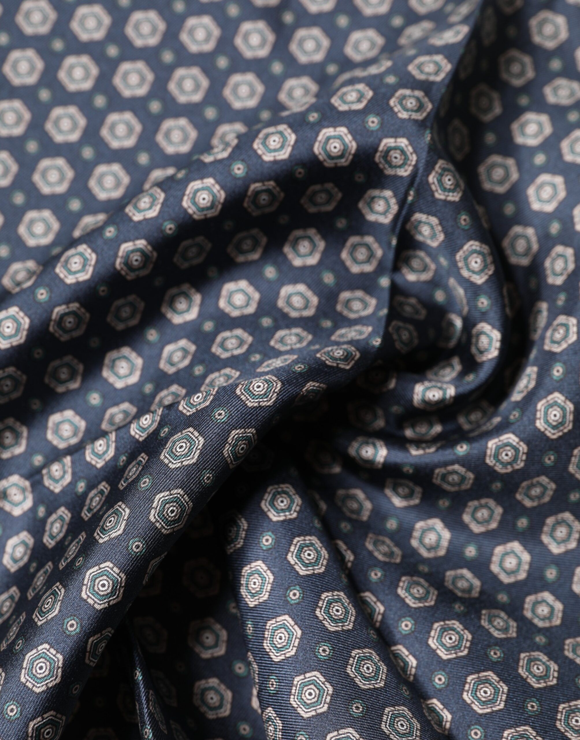 Patterned Silk Square Handkerchief Men's Scarf - Dolce & Gabbana - Modalova