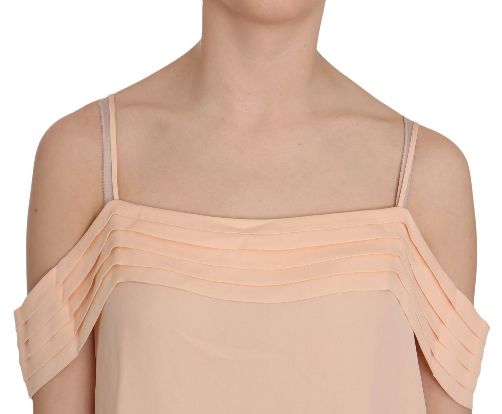 Off Shoulder Strap Square Neck Top Women's Blouse - Alexander Wang - Modalova