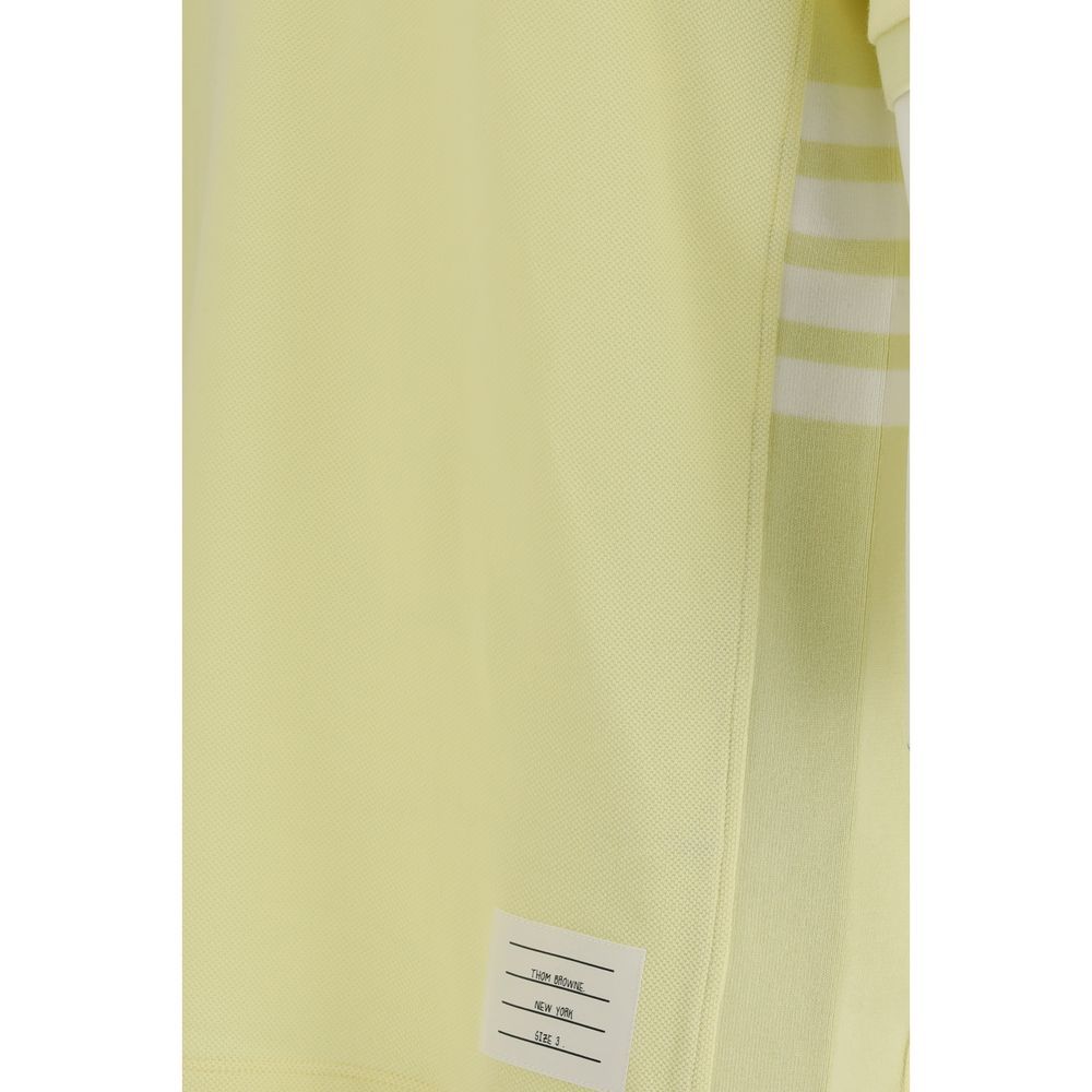 Cotton Polo Men's Shirt - Thom Browne - Modalova