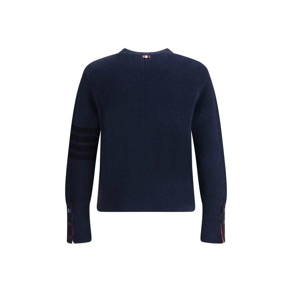 Cotton Men's Sweatshirt - Thom Browne - Modalova