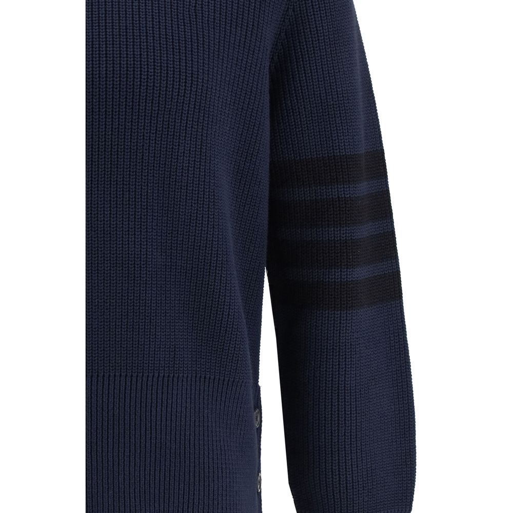 Cotton Men's Sweatshirt - Thom Browne - Modalova