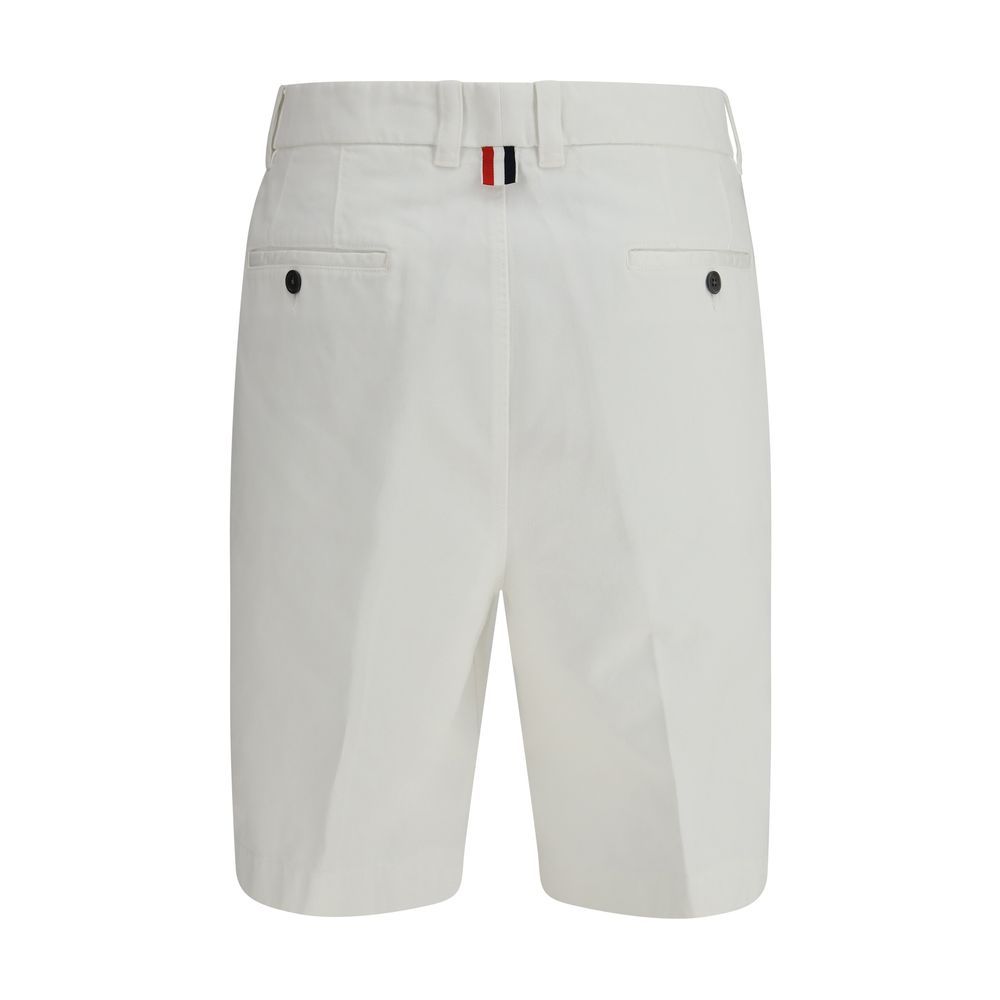 Polyester Bermuda Men's Shorts - Thom Browne - Modalova