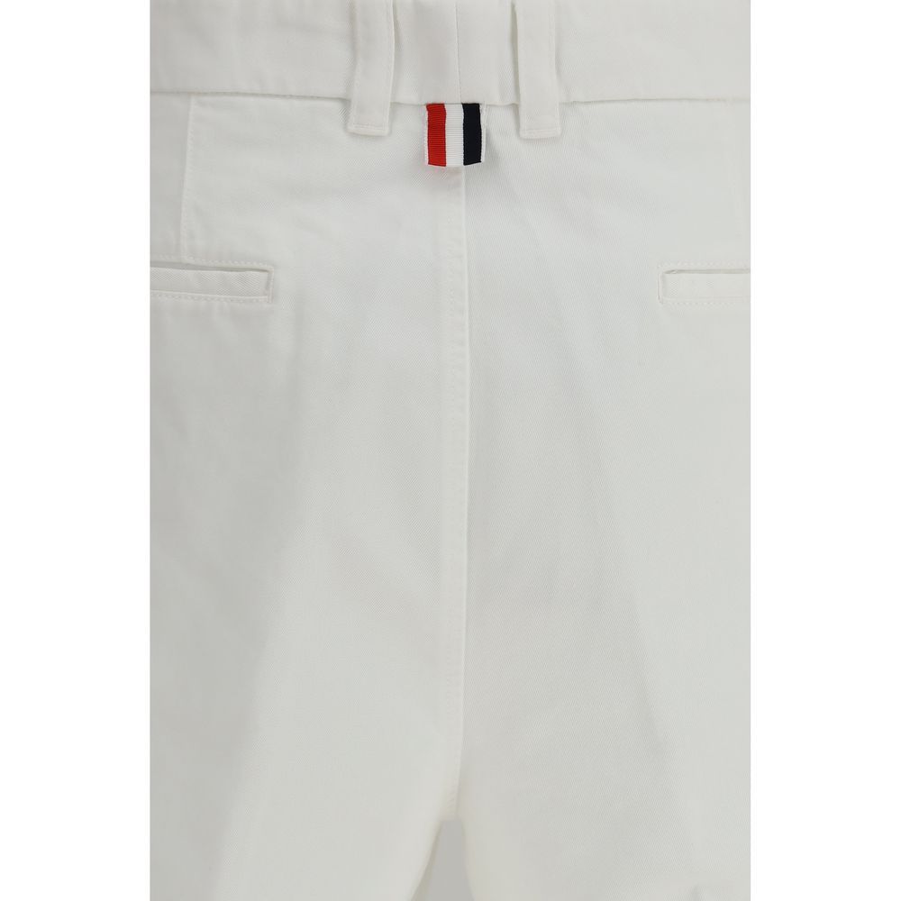 Polyester Bermuda Men's Shorts - Thom Browne - Modalova
