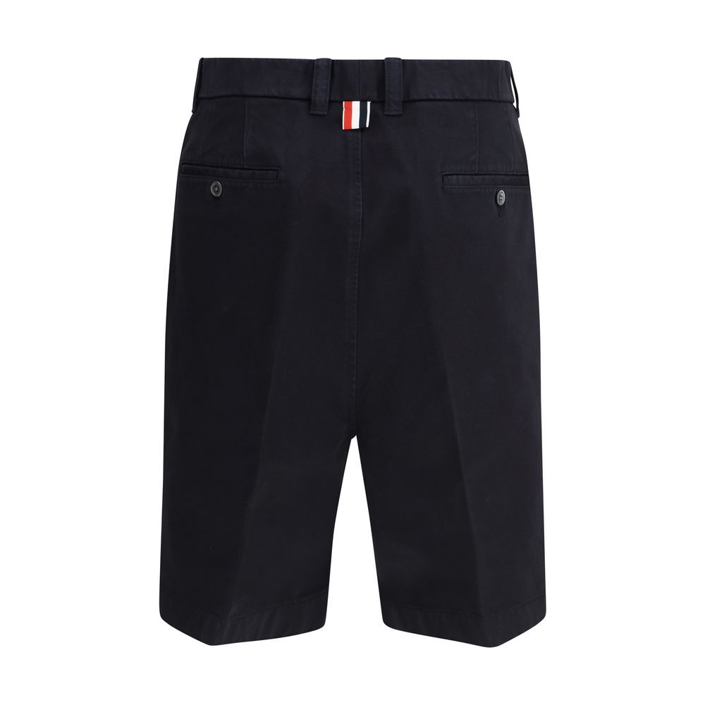Polyester Bermuda Men's Shorts - Thom Browne - Modalova
