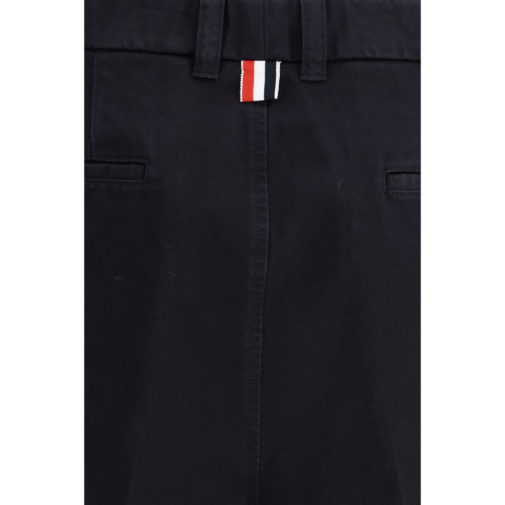 Polyester Bermuda Men's Shorts - Thom Browne - Modalova