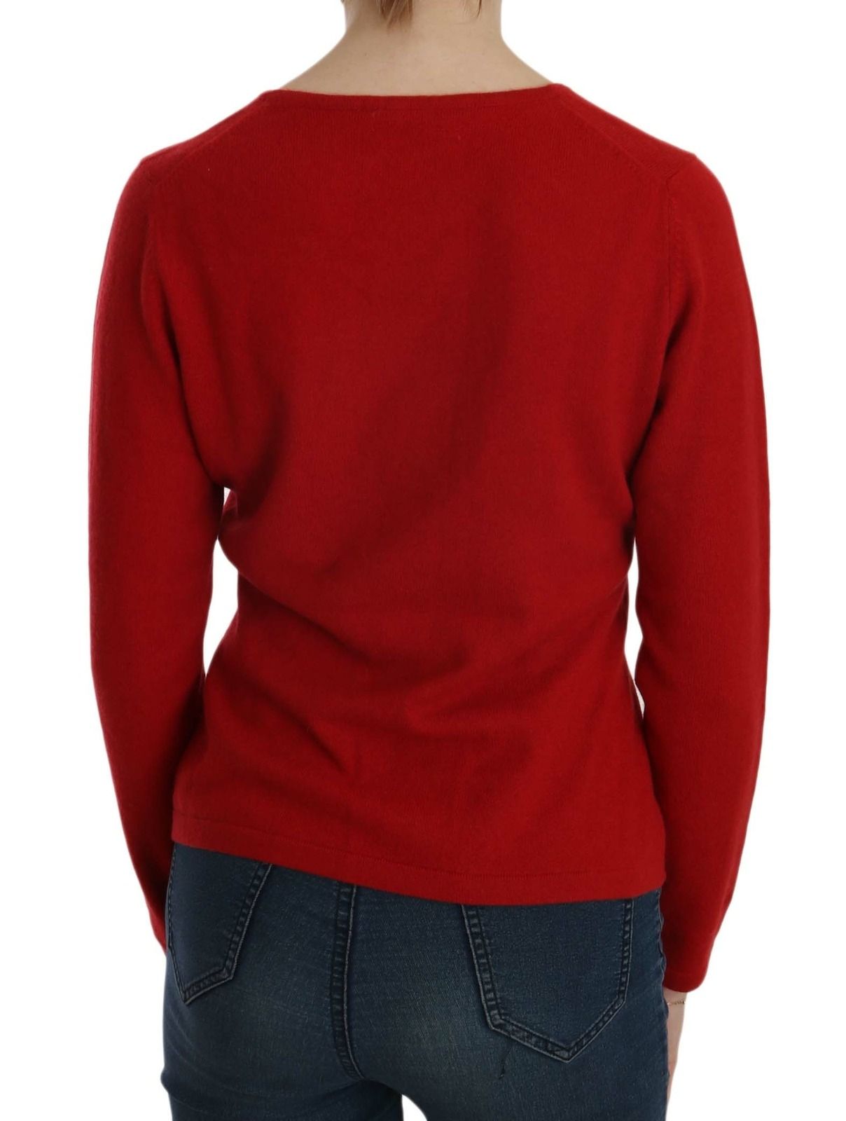 Cashmere Round Neck Pullover Top Women's Sweater - MILA SCHÖN - Modalova