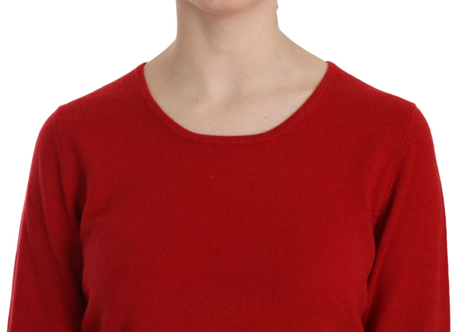 Cashmere Round Neck Pullover Top Women's Sweater - MILA SCHÖN - Modalova