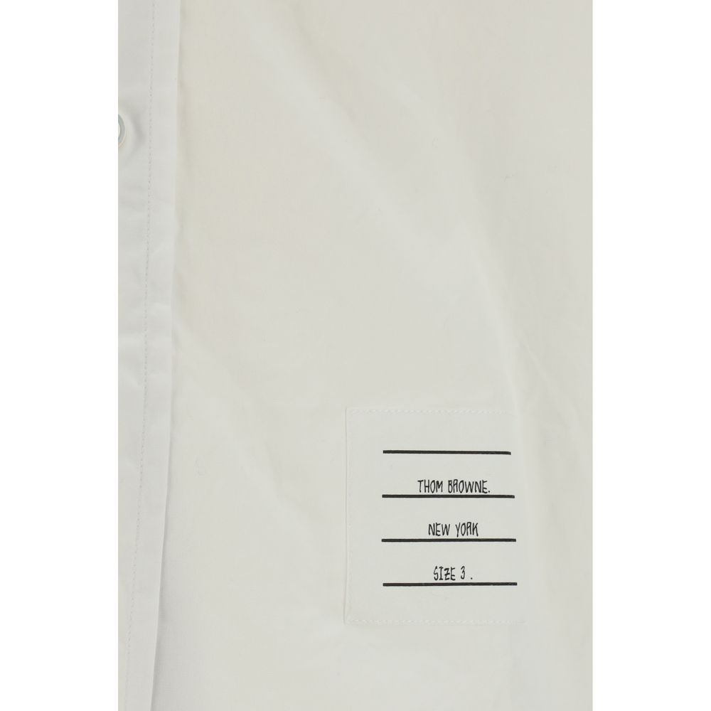 Cotton Men's Shirt - Thom Browne - Modalova