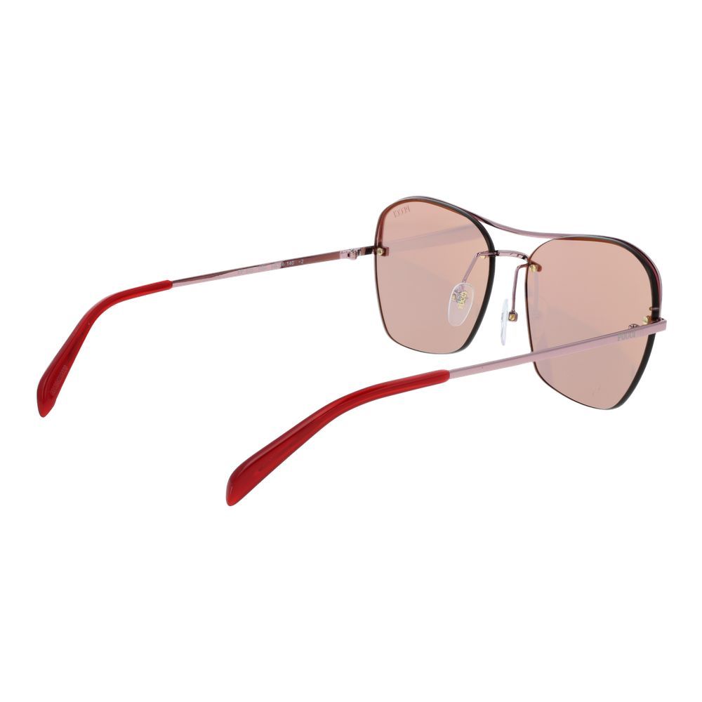 Metal Women's Sunglasses - Emilio Pucci - Modalova