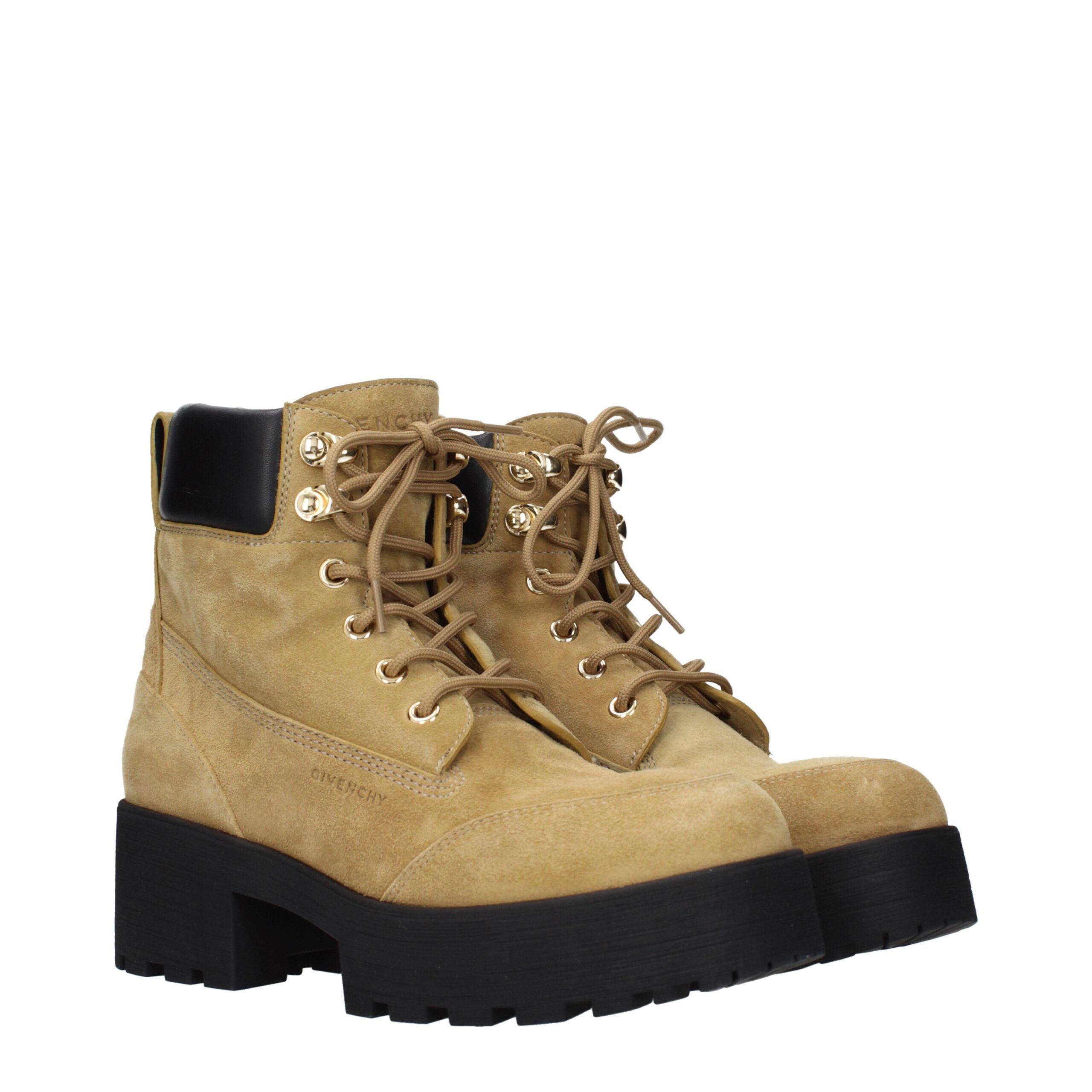 Leather Ankle Women's Boots - Givenchy - Modalova
