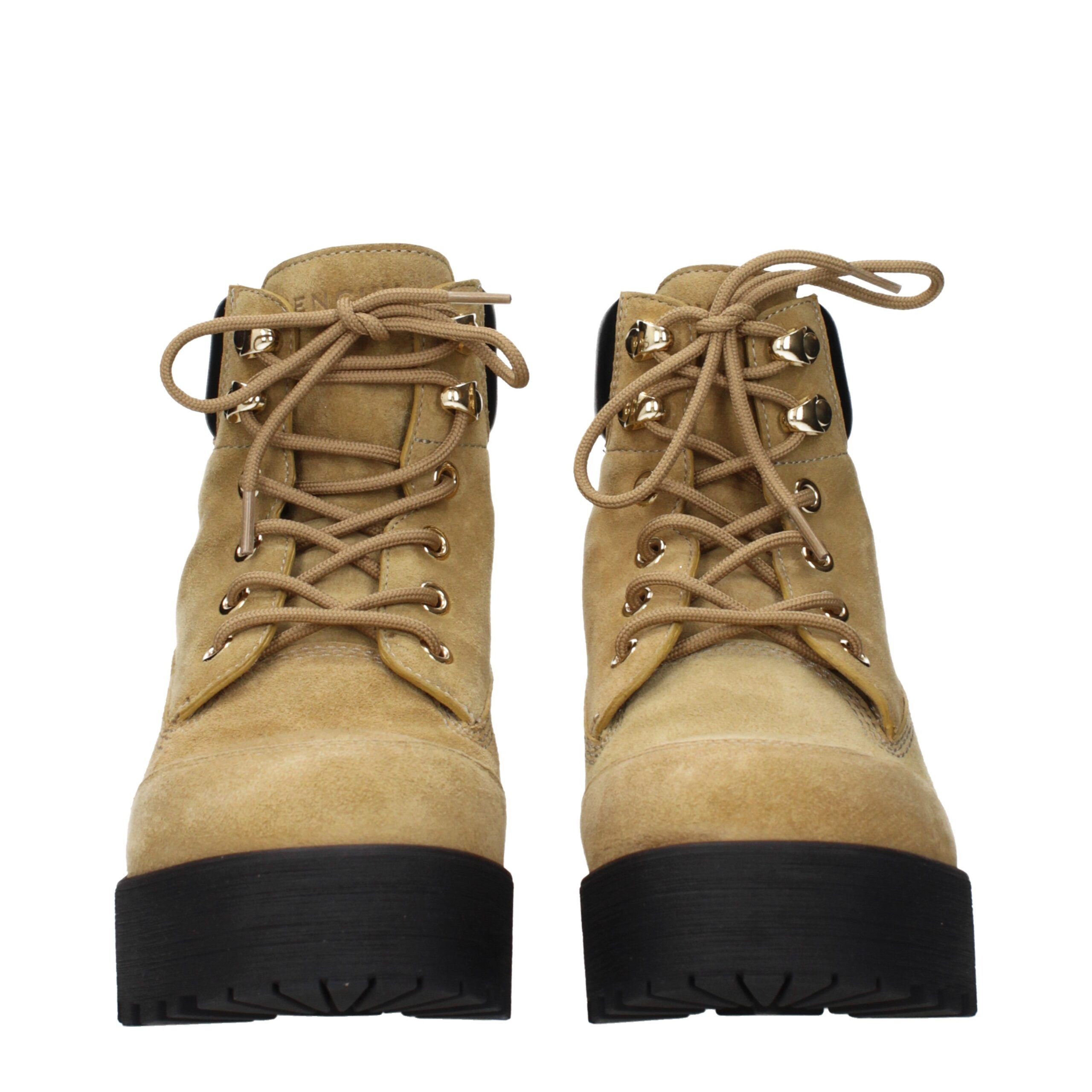 Leather Ankle Women's Boots - Givenchy - Modalova