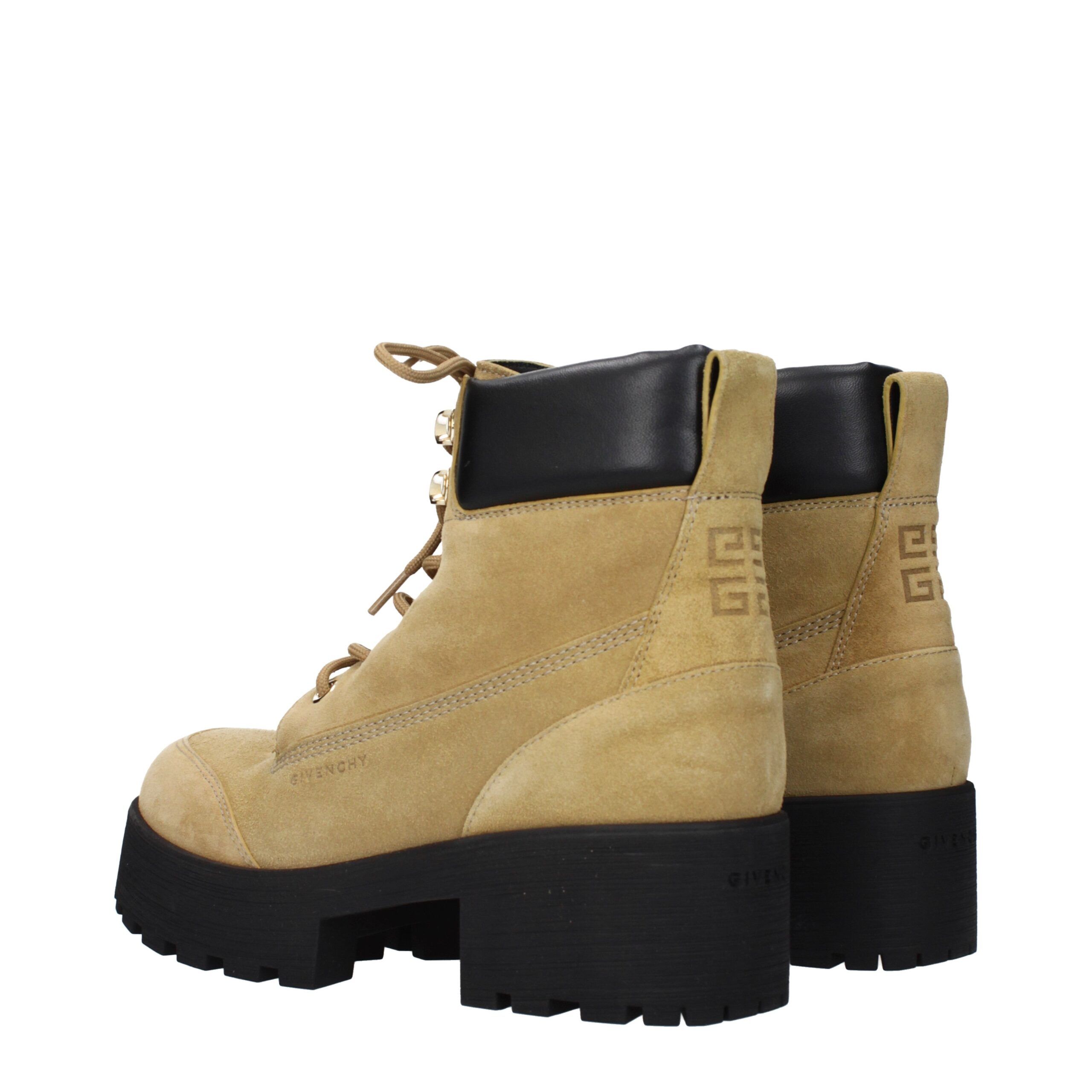 Leather Ankle Women's Boots - Givenchy - Modalova