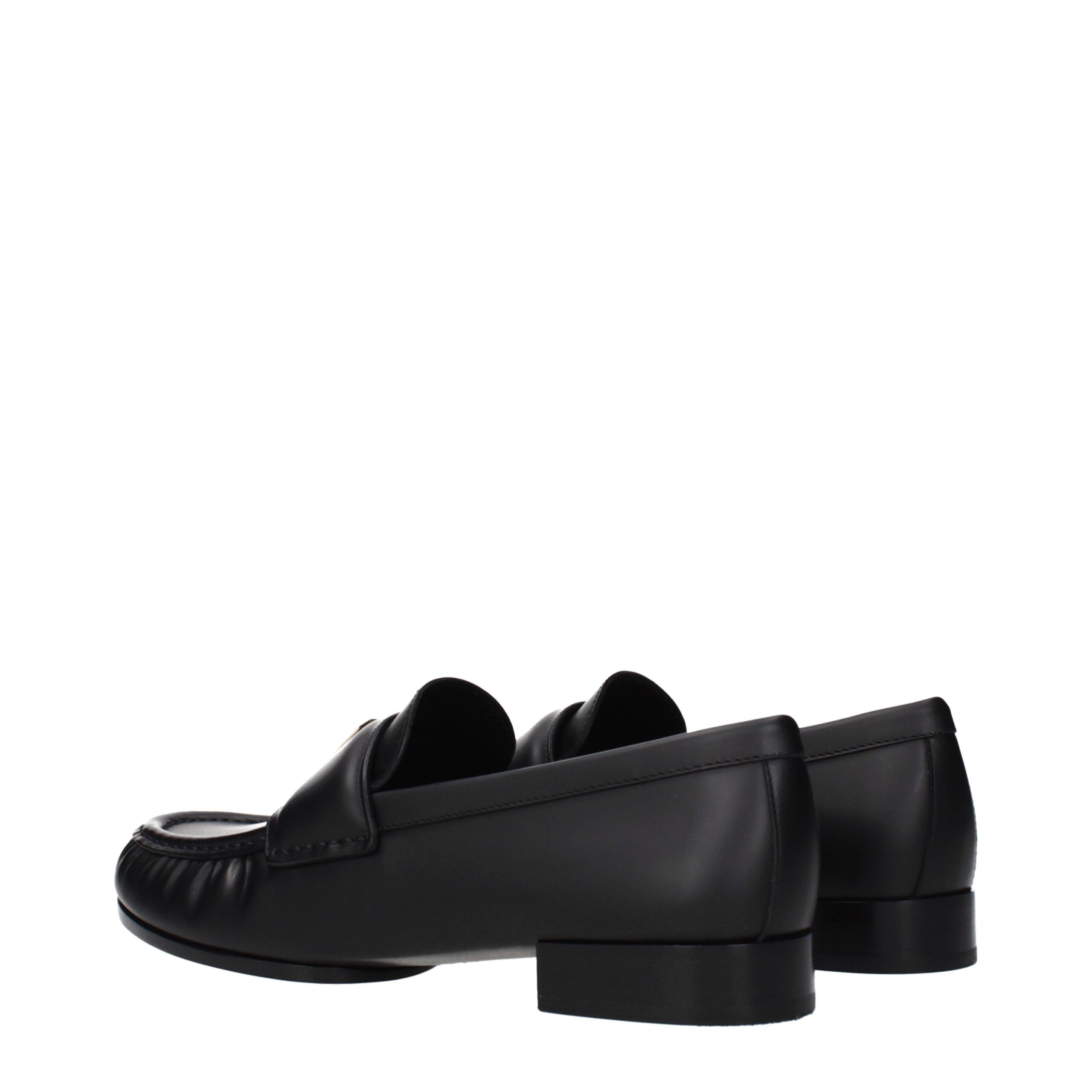 Leather Slip-On Women's Loafers - Givenchy - Modalova