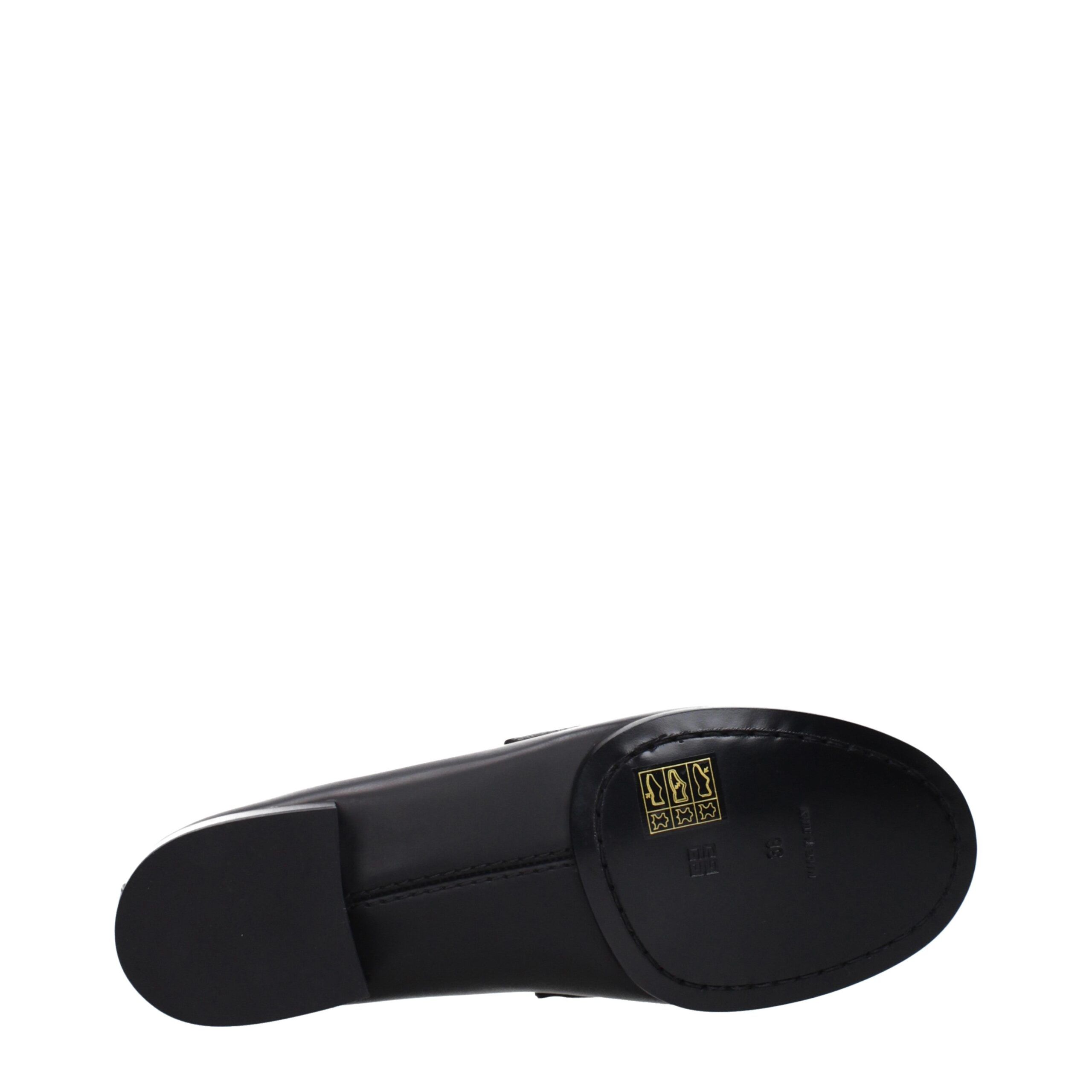 Leather Slip-On Women's Loafers - Givenchy - Modalova