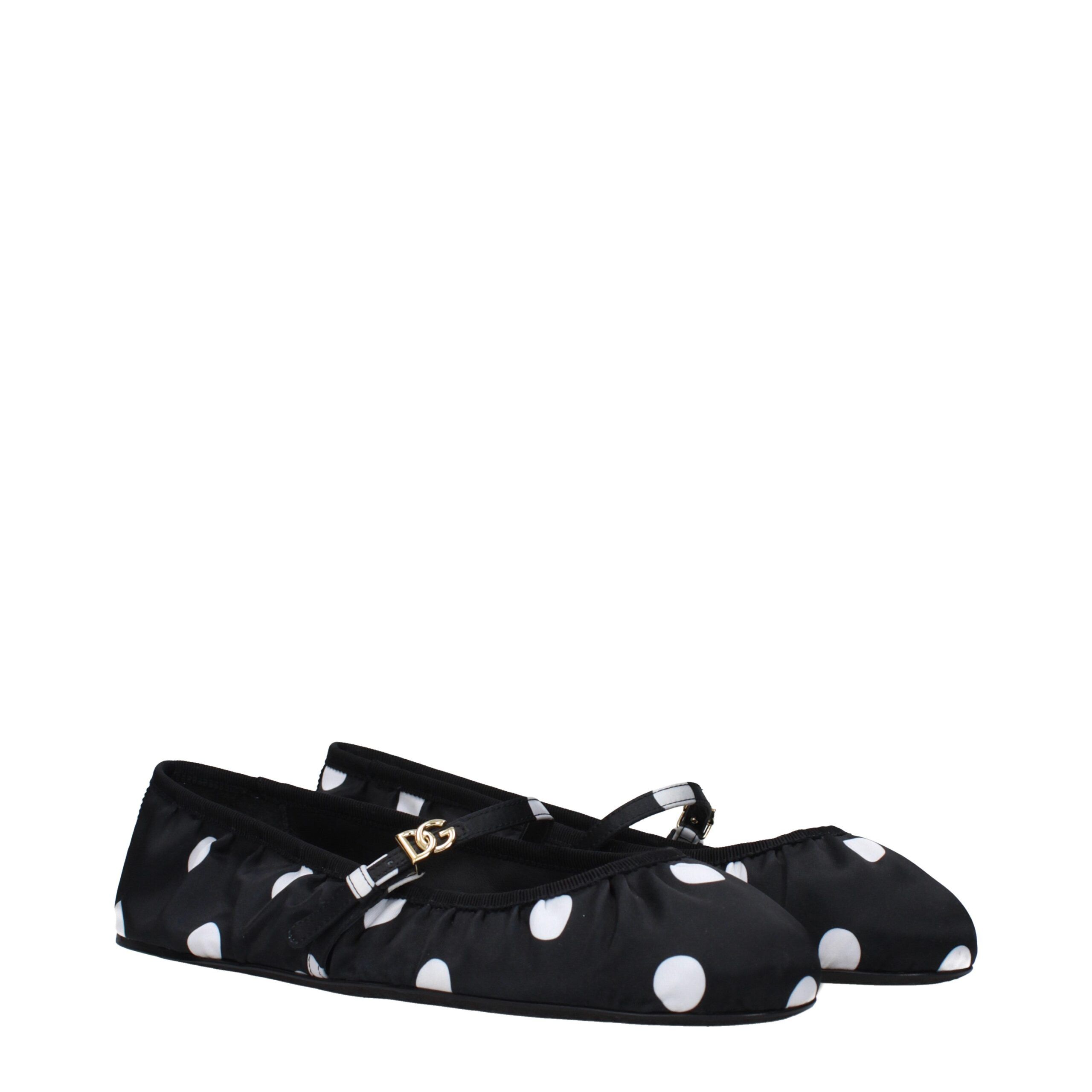 Fabric Ballet Women's Flats - Dolce & Gabbana - Modalova