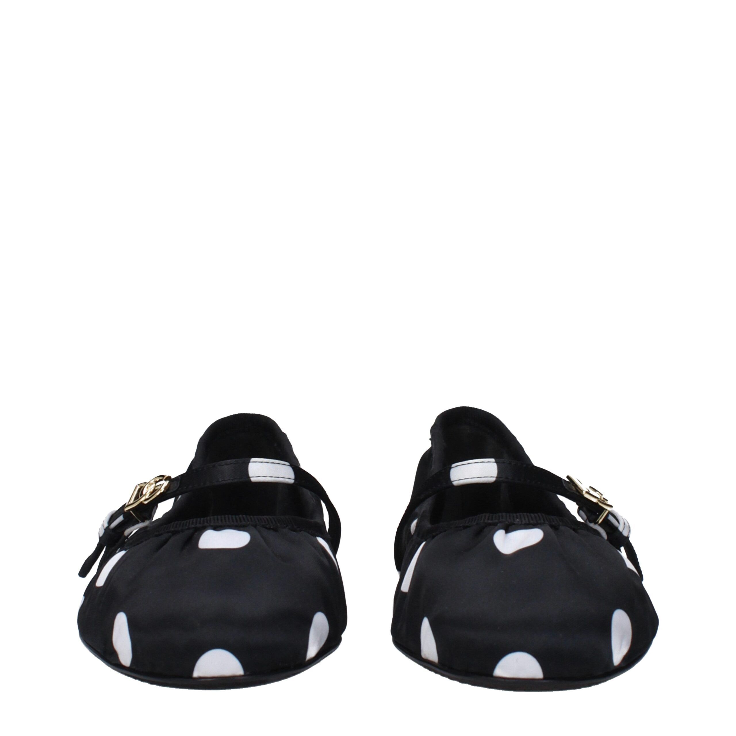 Fabric Ballet Women's Flats - Dolce & Gabbana - Modalova