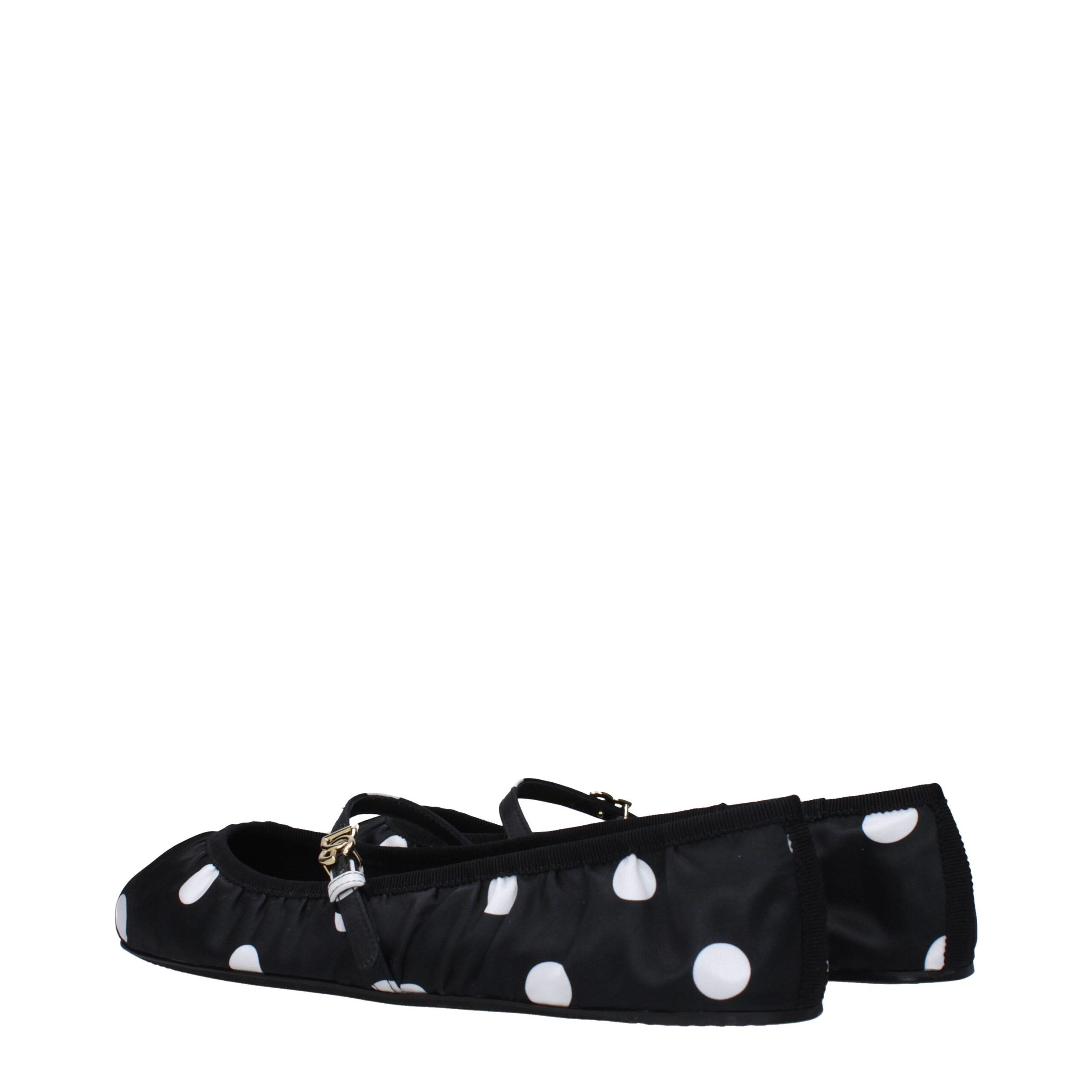 Fabric Ballet Women's Flats - Dolce & Gabbana - Modalova