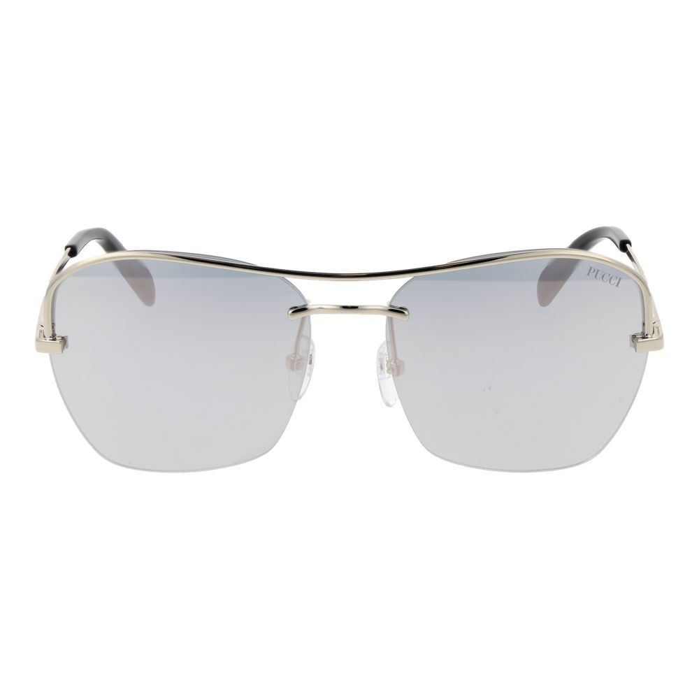 Metal Women's Sunglasses - Emilio Pucci - Modalova