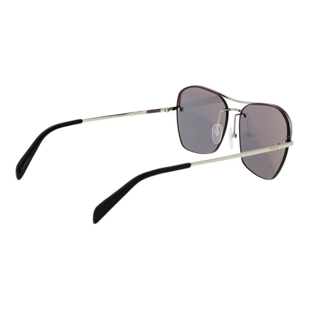 Metal Women's Sunglasses - Emilio Pucci - Modalova