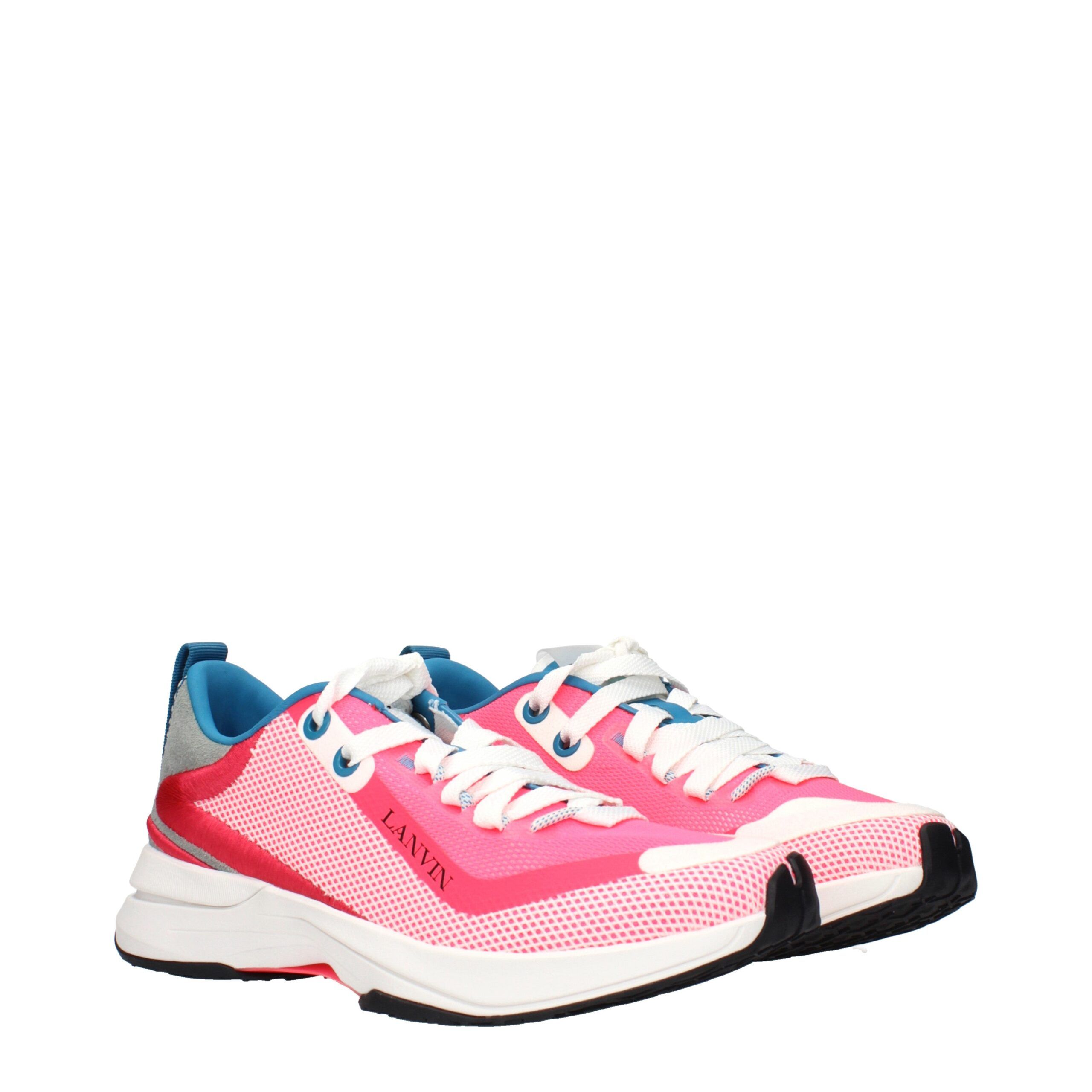 Fabric Athletic Men's Sneakers - Lanvin - Modalova