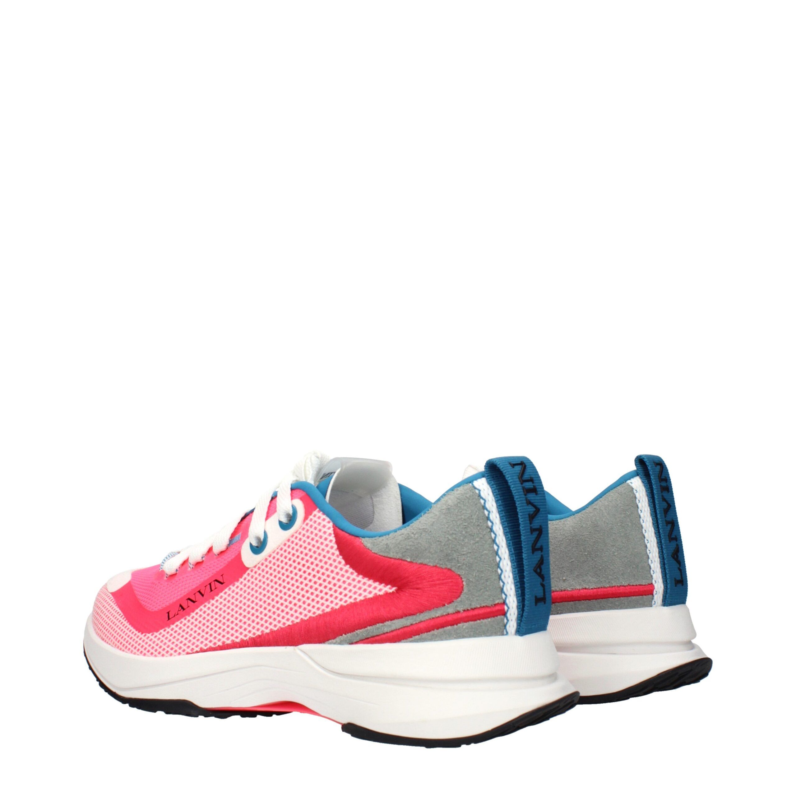 Fabric Athletic Men's Sneakers - Lanvin - Modalova