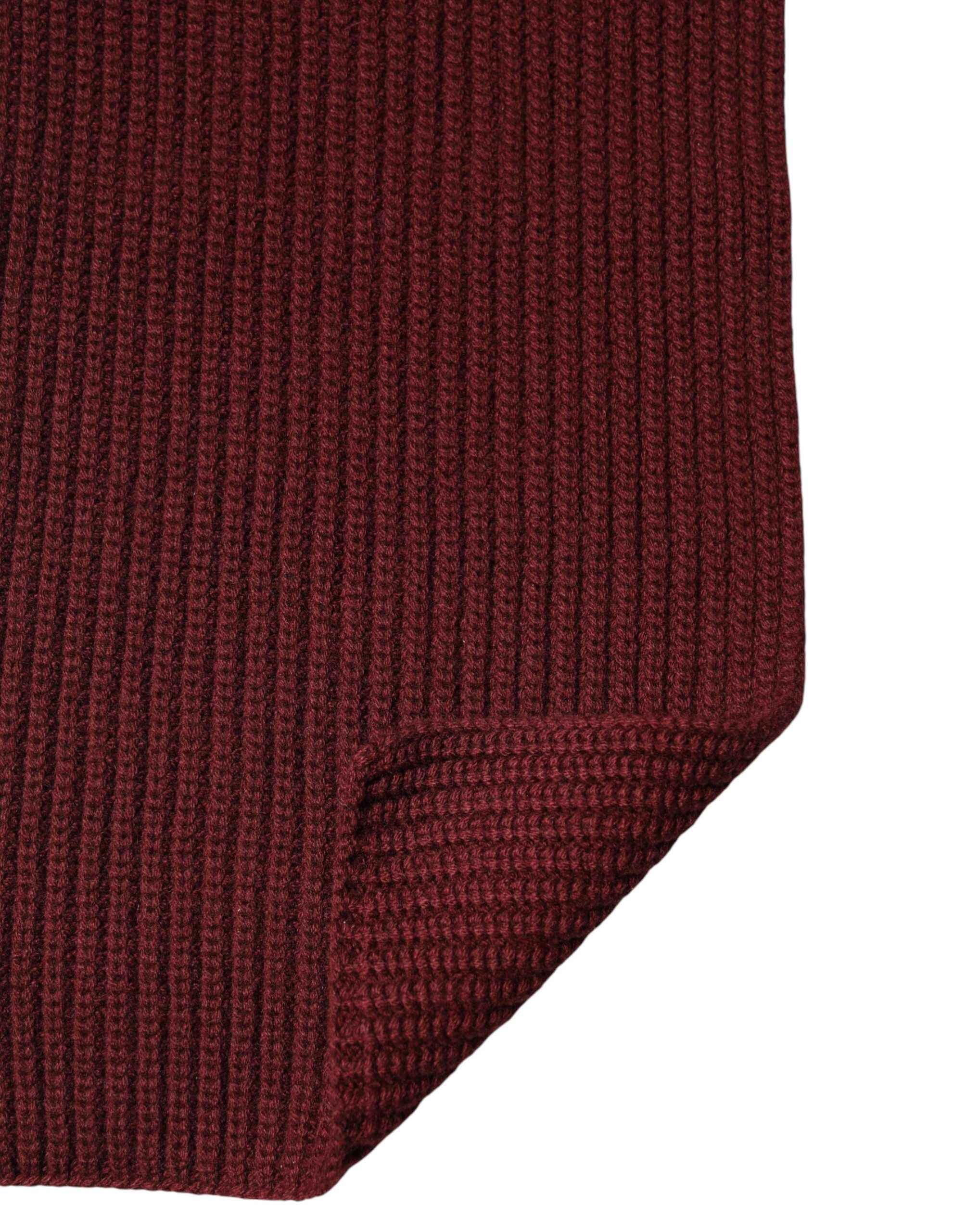 Cashmere Knitted NeckWrap Shawl Men's Scarf - Dolce & Gabbana - Modalova