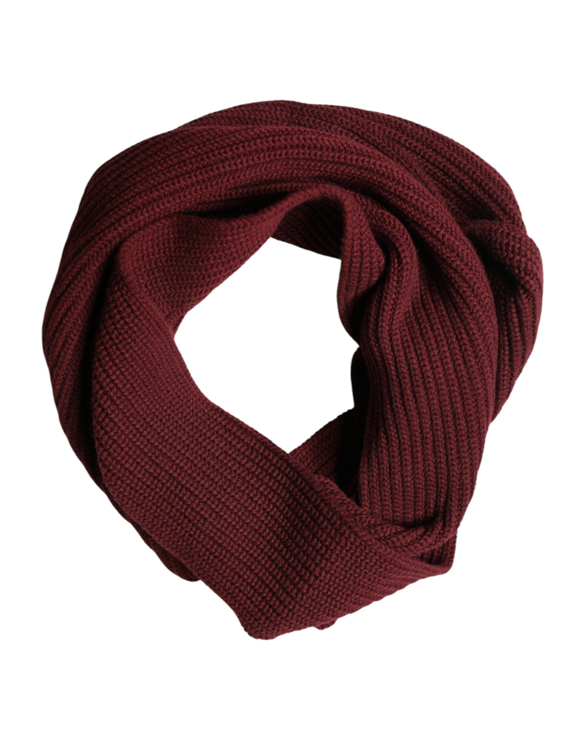 Cashmere Knitted NeckWrap Shawl Men's Scarf - Dolce & Gabbana - Modalova