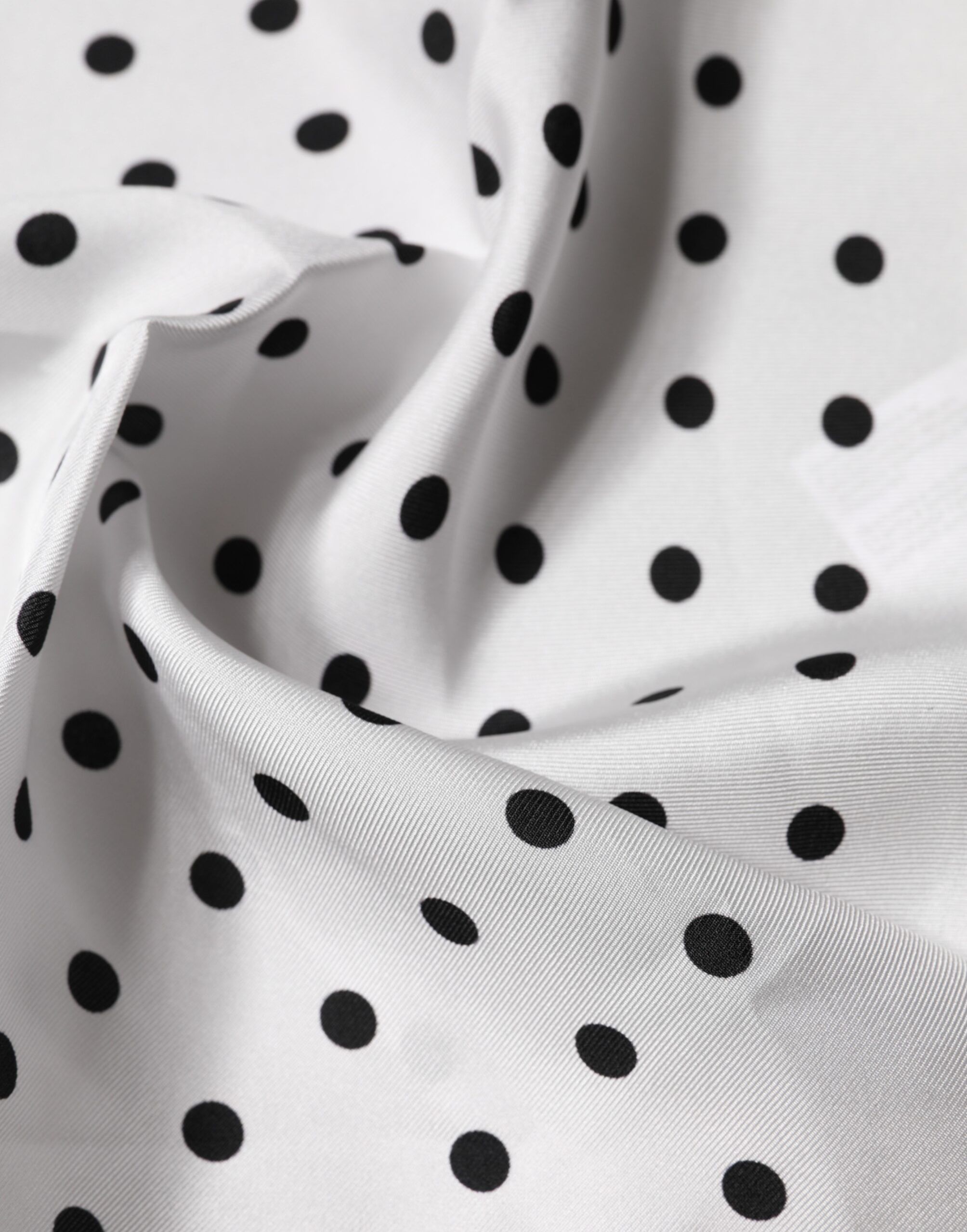 Polka Dot Square Handkerchief Men's Scarf - Dolce & Gabbana - Modalova