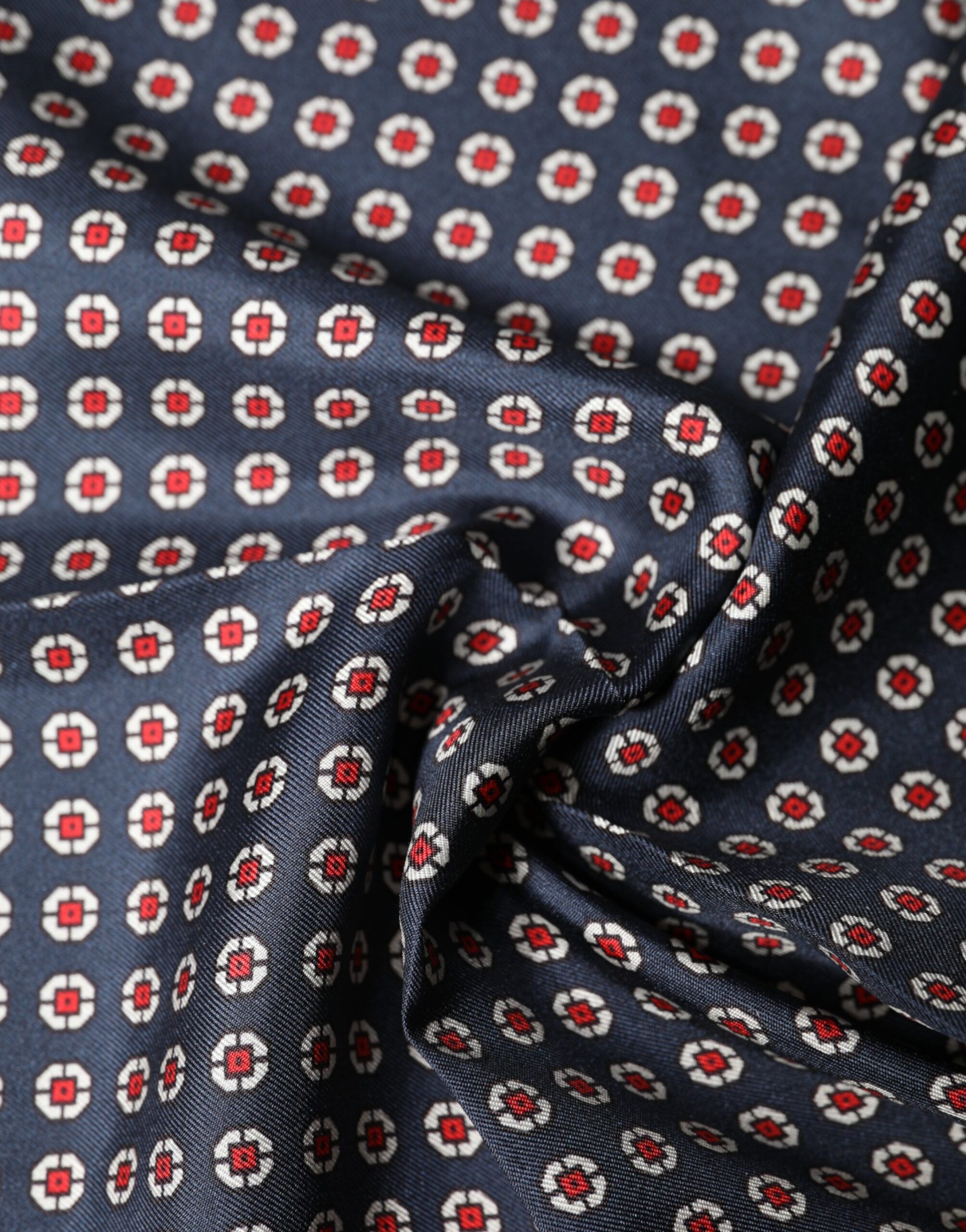 Patterned Silk Square Handkerchief Men's Scarf - Dolce & Gabbana - Modalova