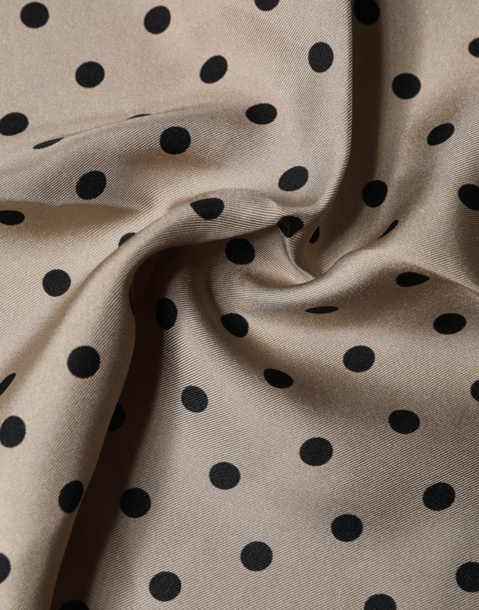 Polka Dot Square Handkerchief Men's Scarf - Dolce & Gabbana - Modalova