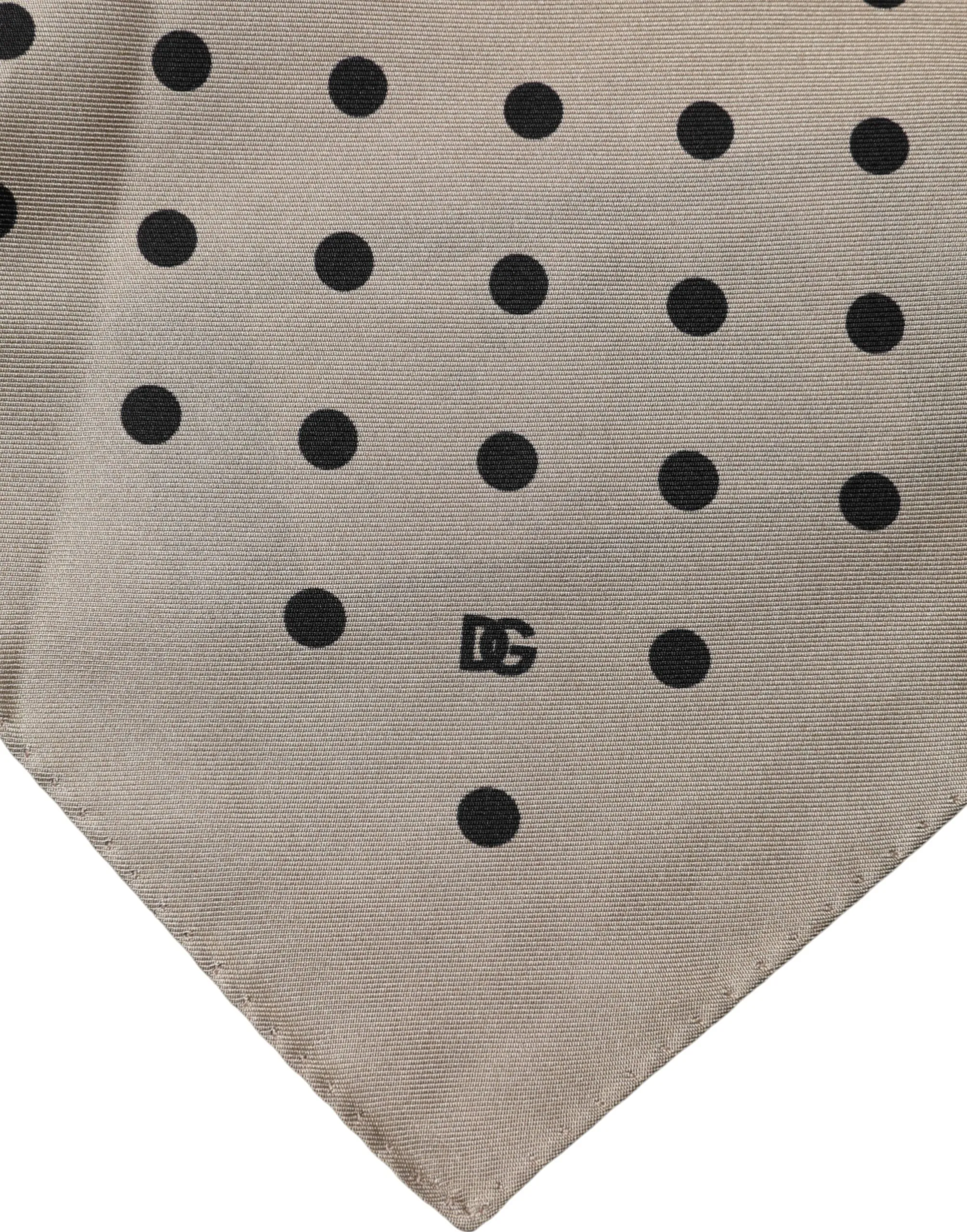Men Floral Linen Square Foulard Men's Scarf - Dolce & Gabbana - Modalova