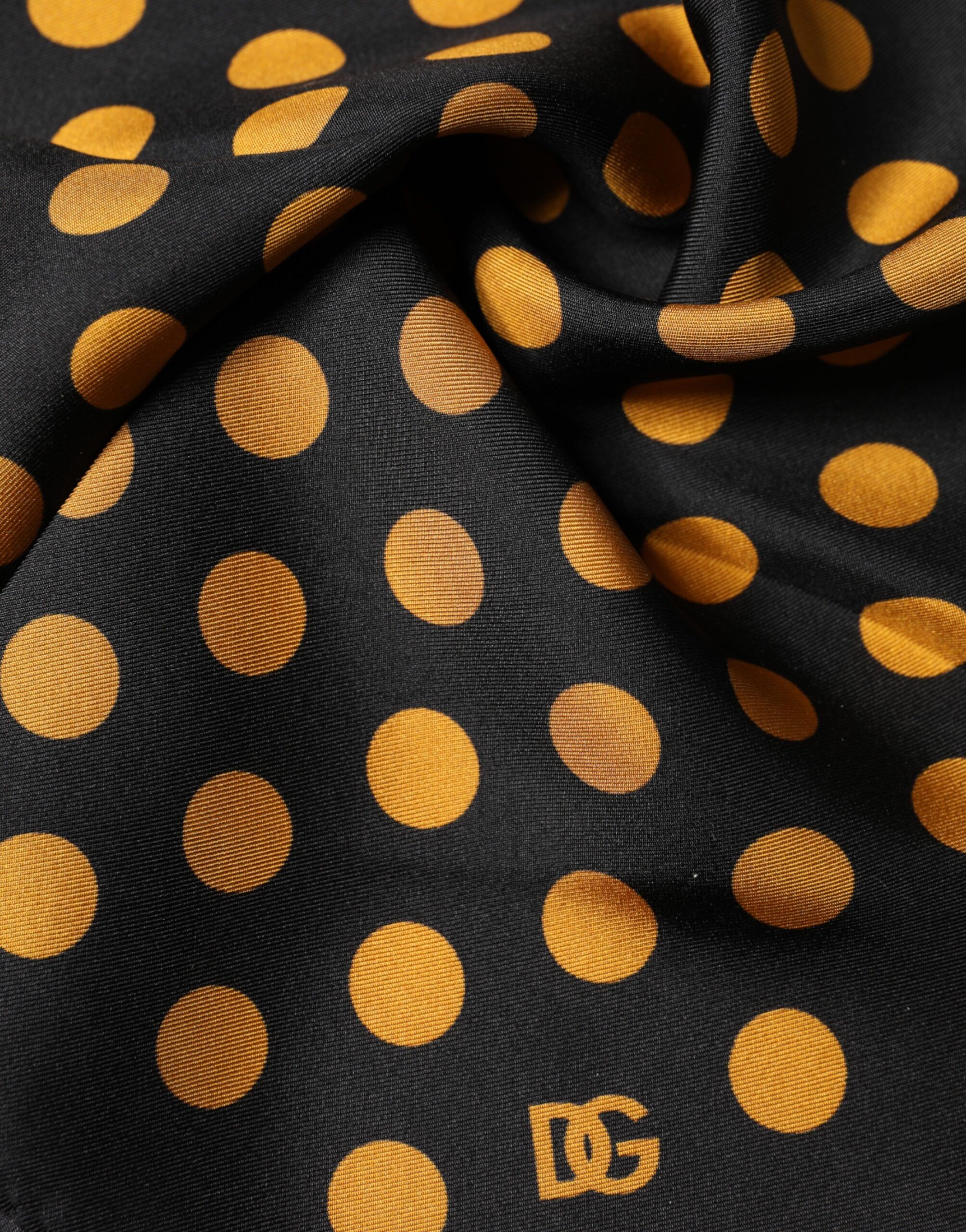 Polka Dot Square Handkerchief Men's Scarf - Dolce & Gabbana - Modalova
