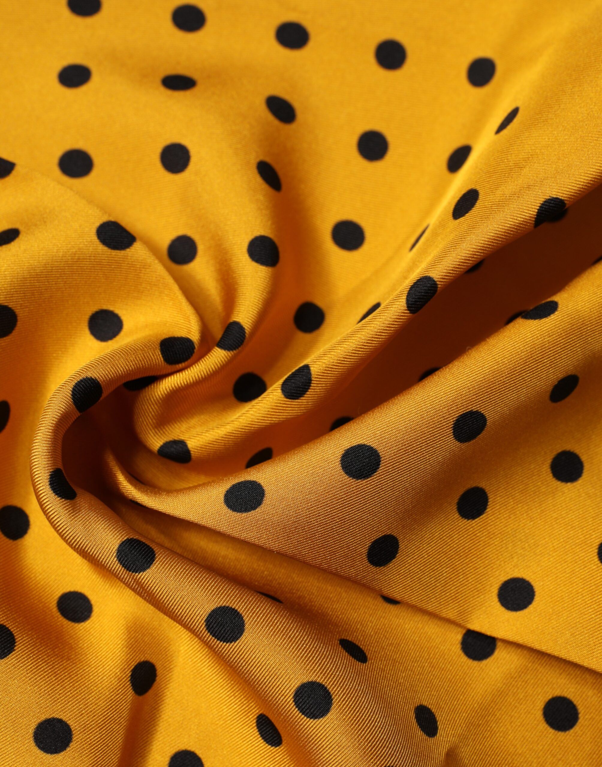 Polka Dot Square Handkerchief Men's Scarf - Dolce & Gabbana - Modalova