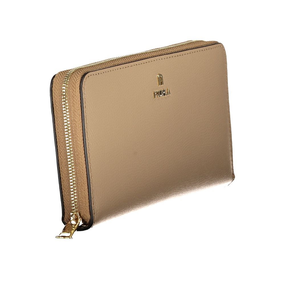 Leather Woman Women's Wallet - Furla - Modalova