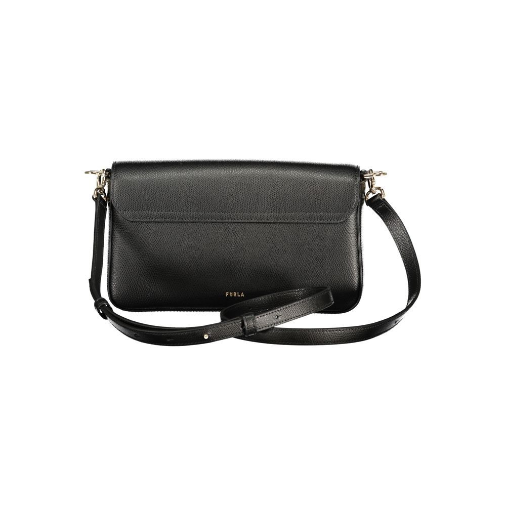 Nero Leather Women Women's Handbag - Furla - Modalova