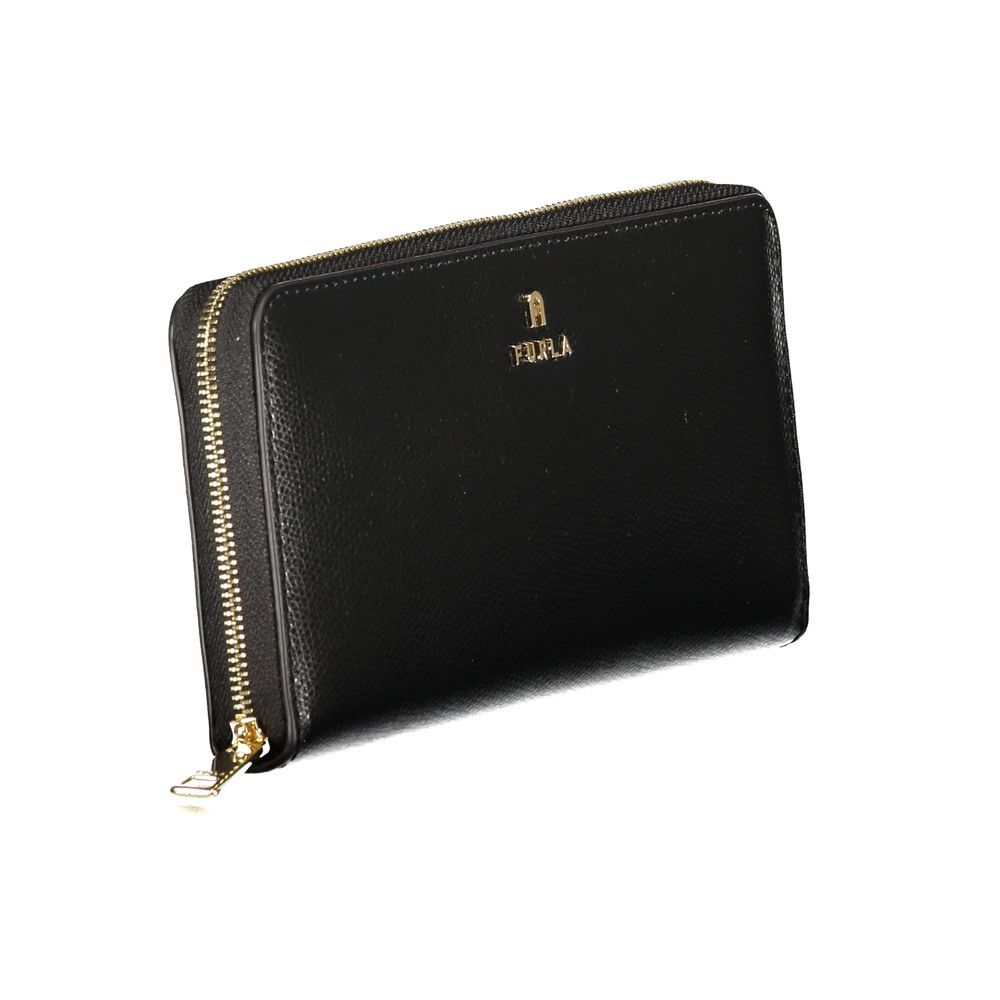 Nero Leather Women Women's Wallet - Furla - Modalova