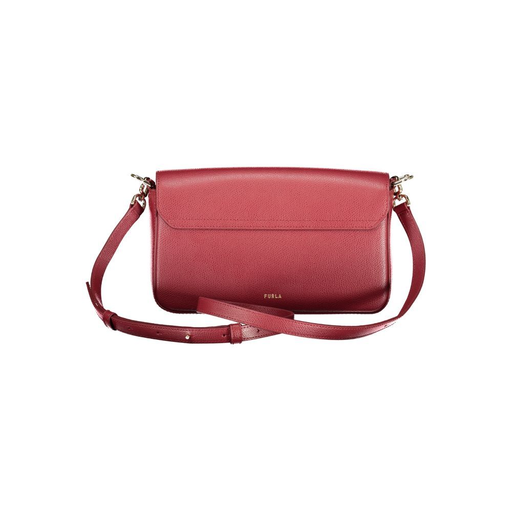 Rosso Leather Women Women's Handbag - Furla - Modalova