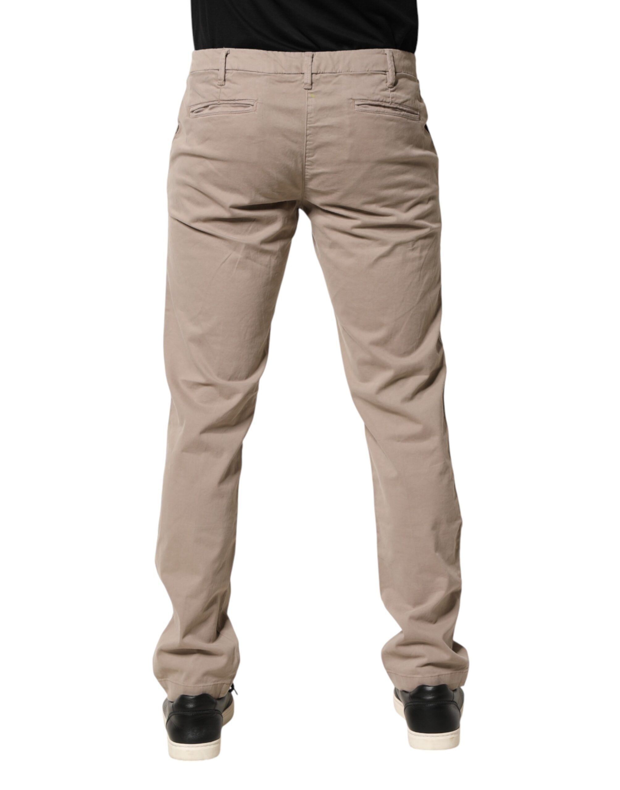 Cotton Stretch Straight Mid Waist Trouser Men's Pants (Pre-Owned) - U.S. POLO ASSN. - Modalova