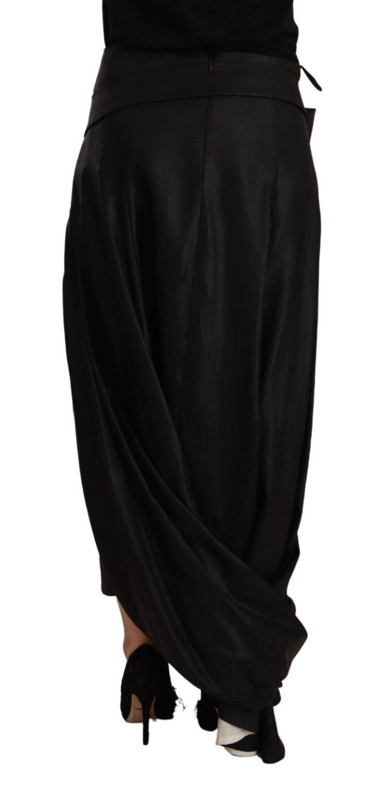 Acetate High Waist Wrap Style Asymmetric Women's Skirt (Pre-Owned) - Celine - Modalova