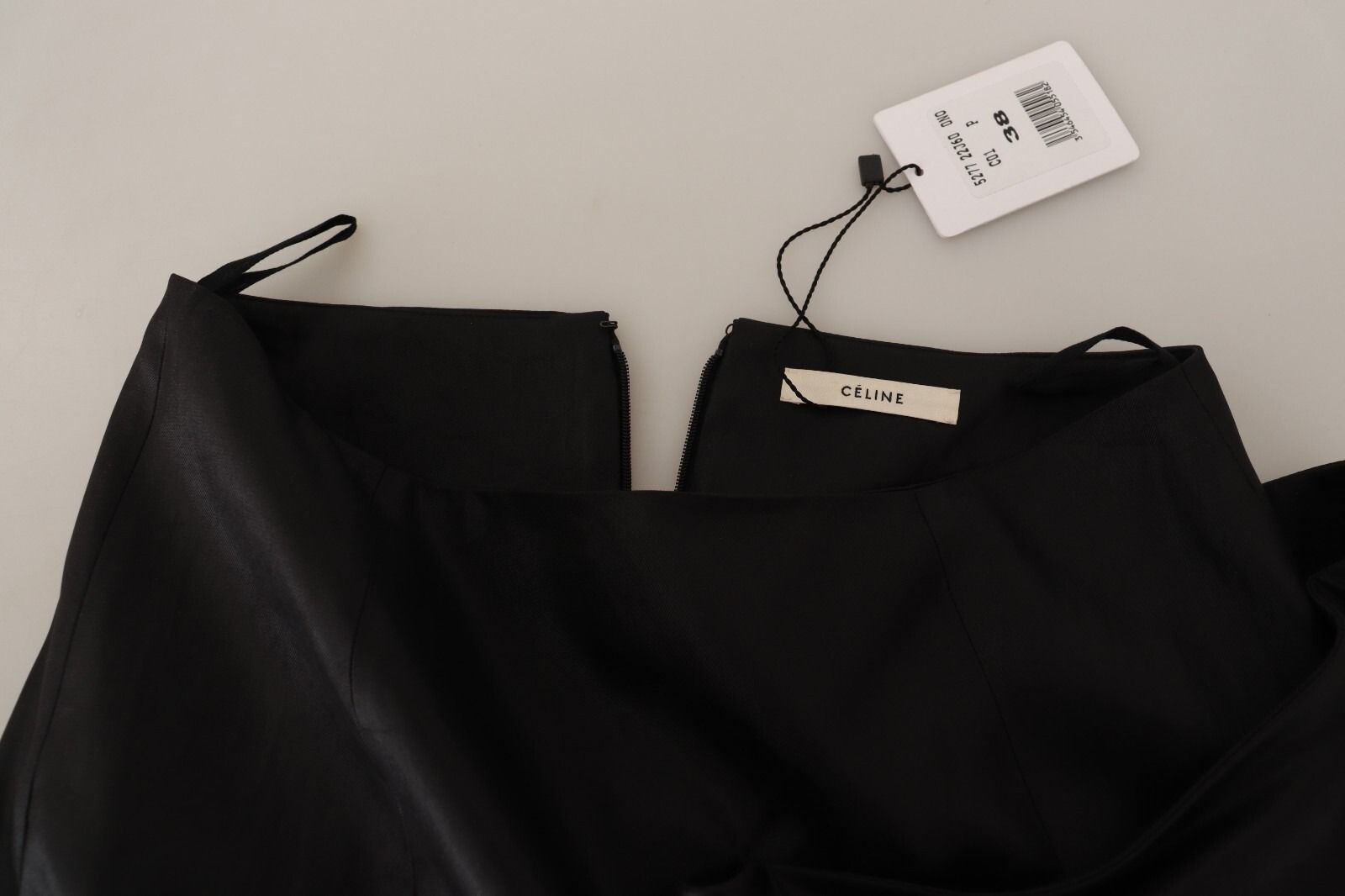 Acetate High Waist Wrap Style Asymmetric Women's Skirt (Pre-Owned) - Celine - Modalova
