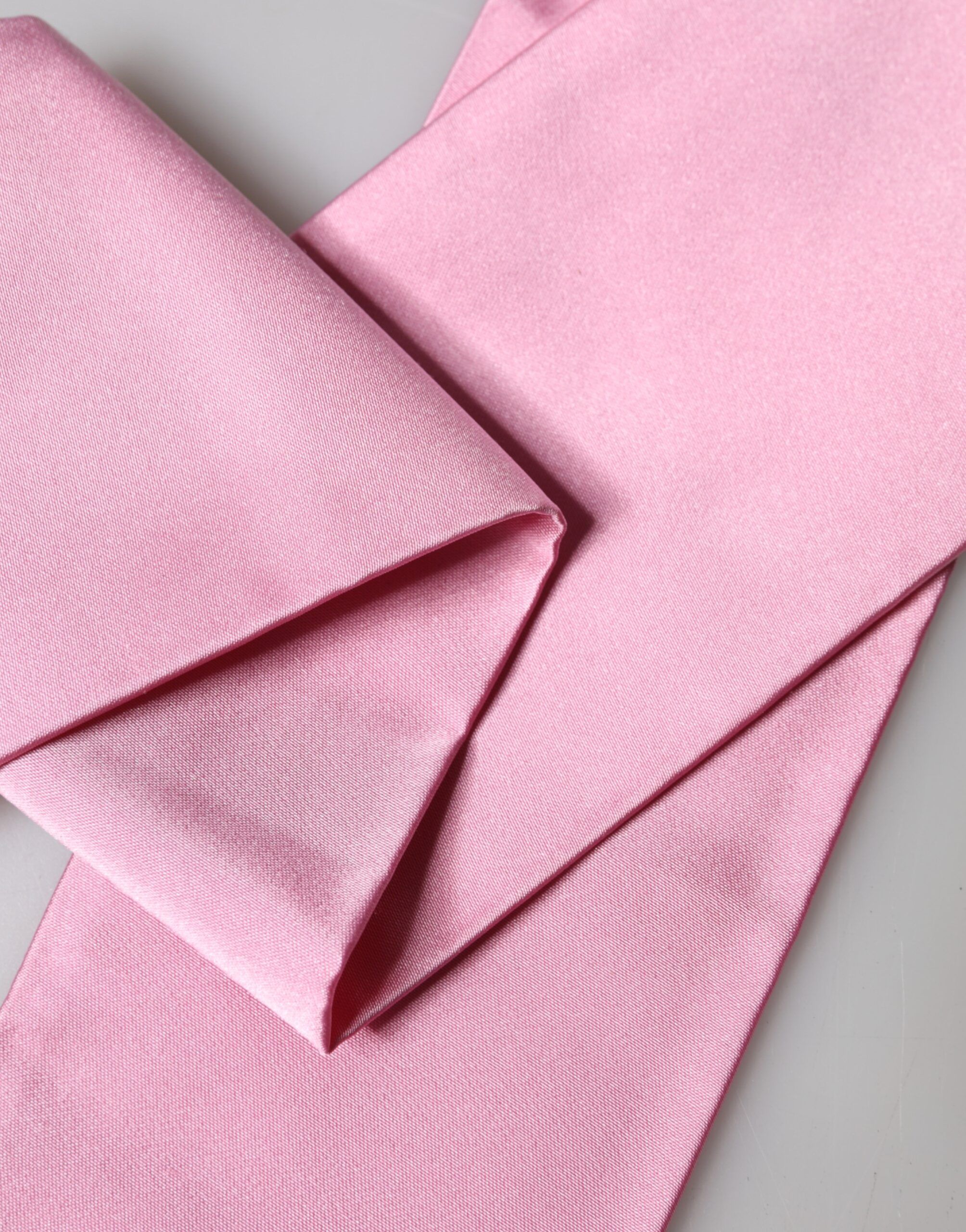 Silk Fringes Neck Wrap Foulard Men's Scarf - Dolce & Gabbana - Modalova