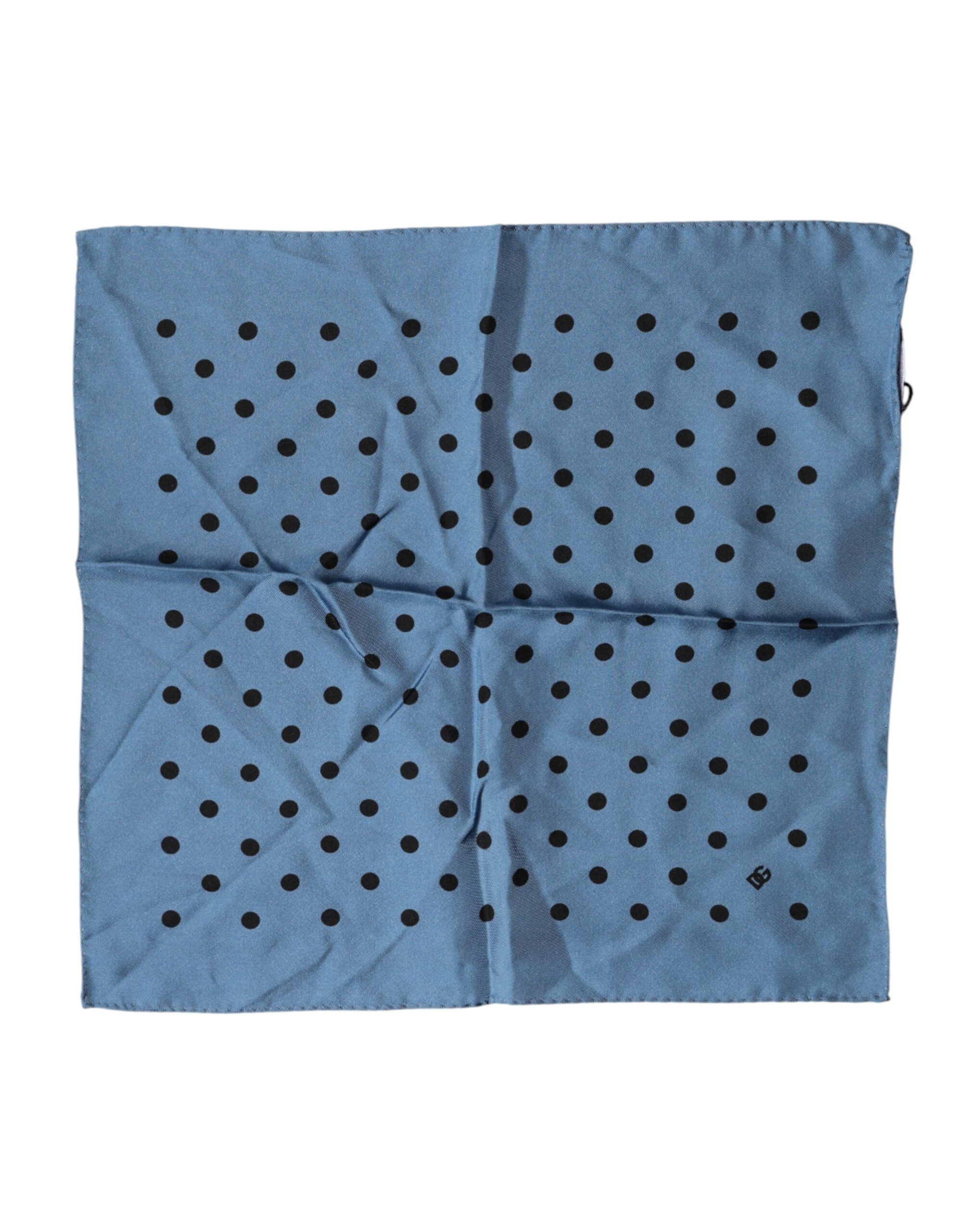 Polka Dot Square Handkerchief Men's Scarf - Dolce & Gabbana - Modalova